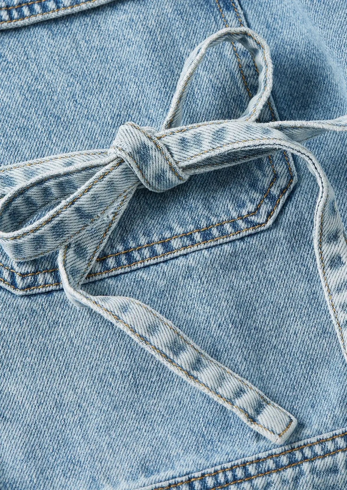 Claudi Jacket - Stargazing Blue Wash