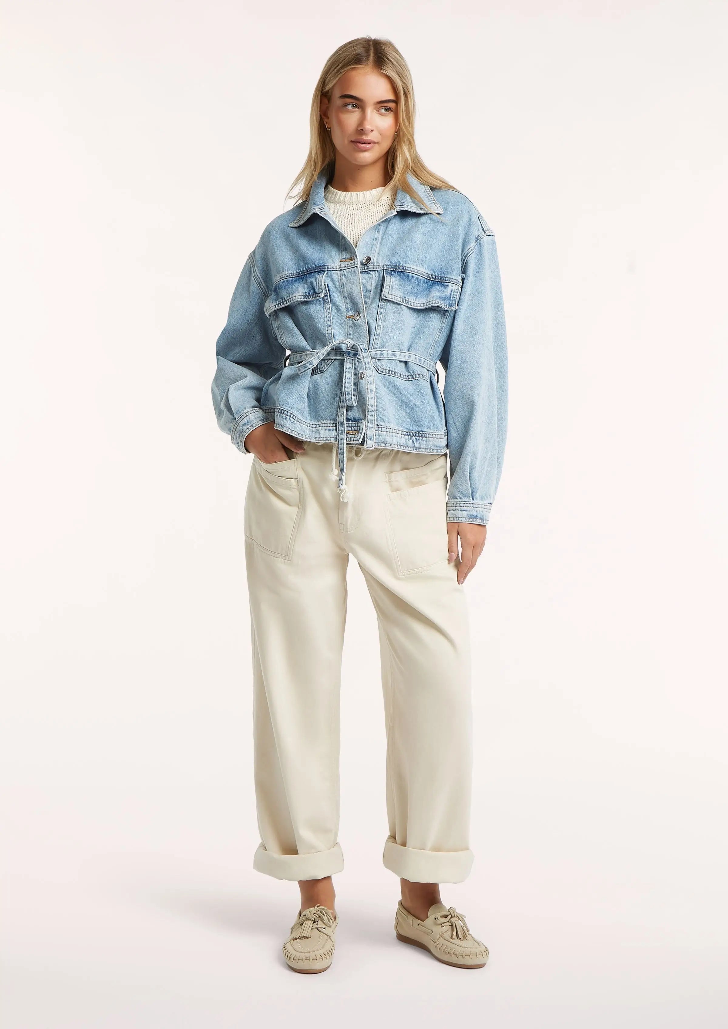 Claudi Jacket - Stargazing Blue Wash