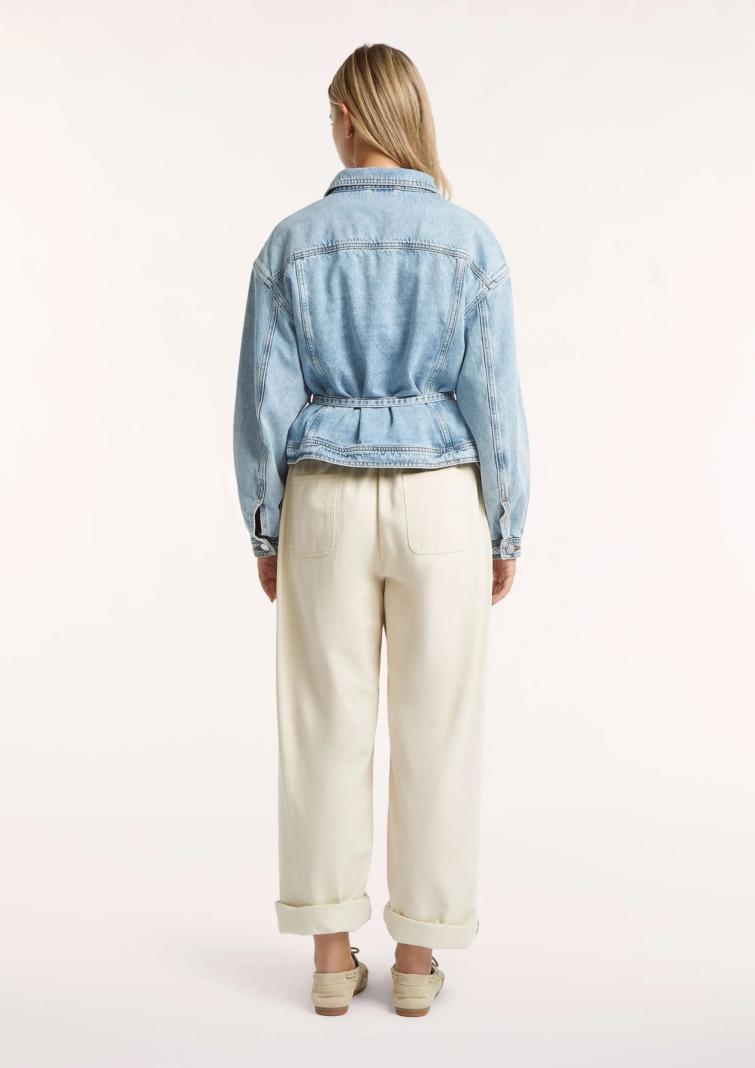 Claudi Jacket - Stargazing Blue Wash