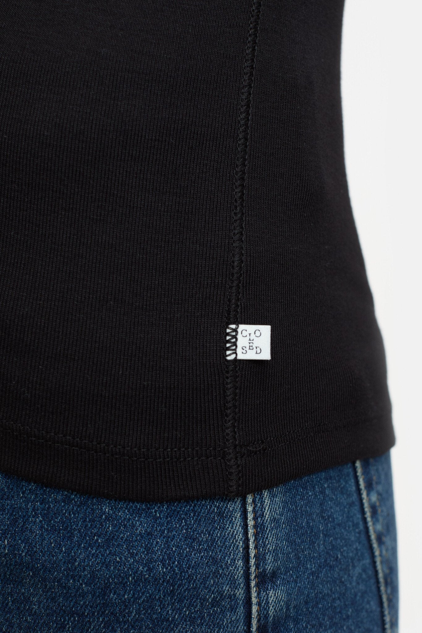 Crewneck Shortsleeve - Black