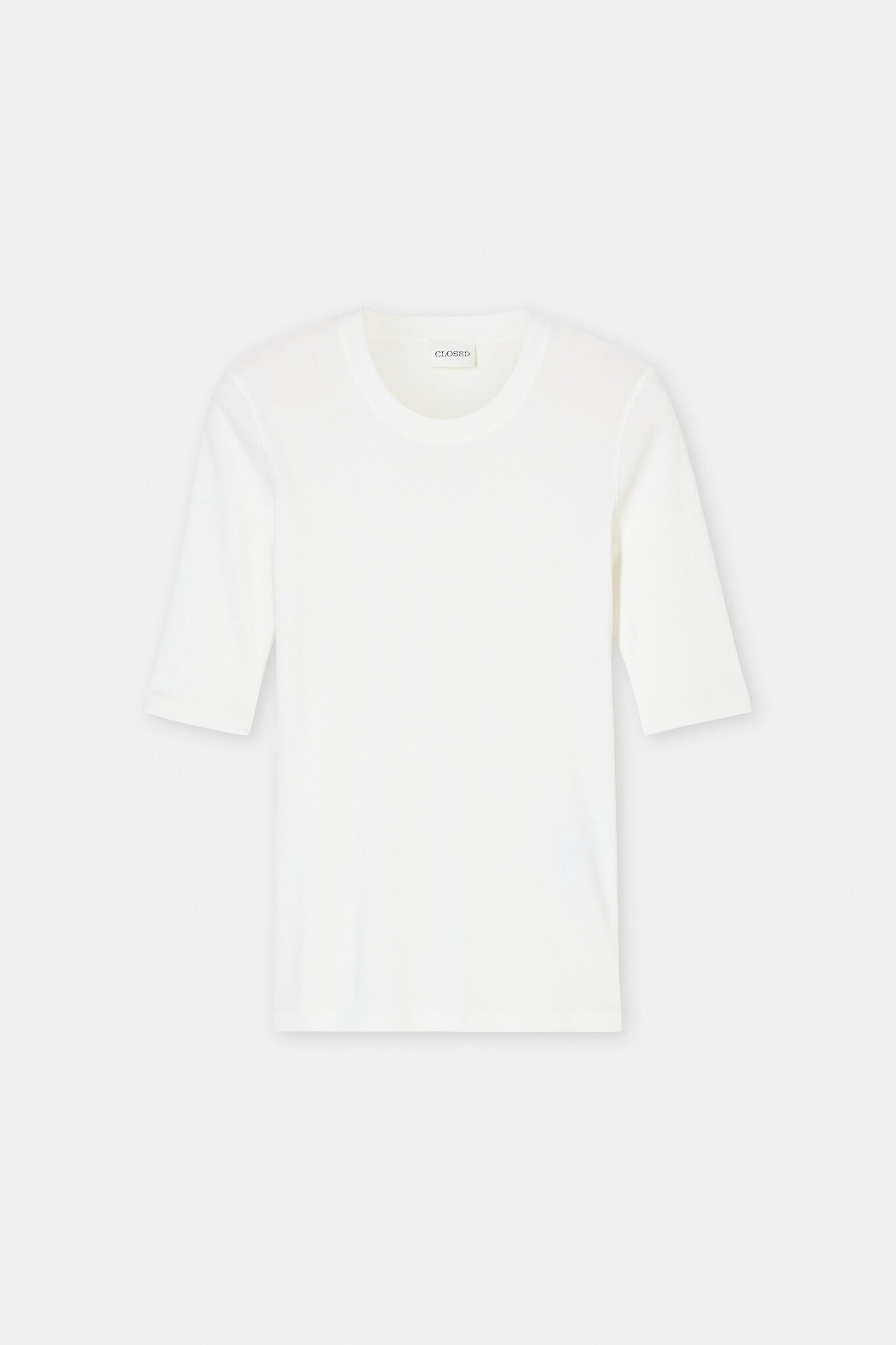 Crewneck Shortsleeve - Ivory