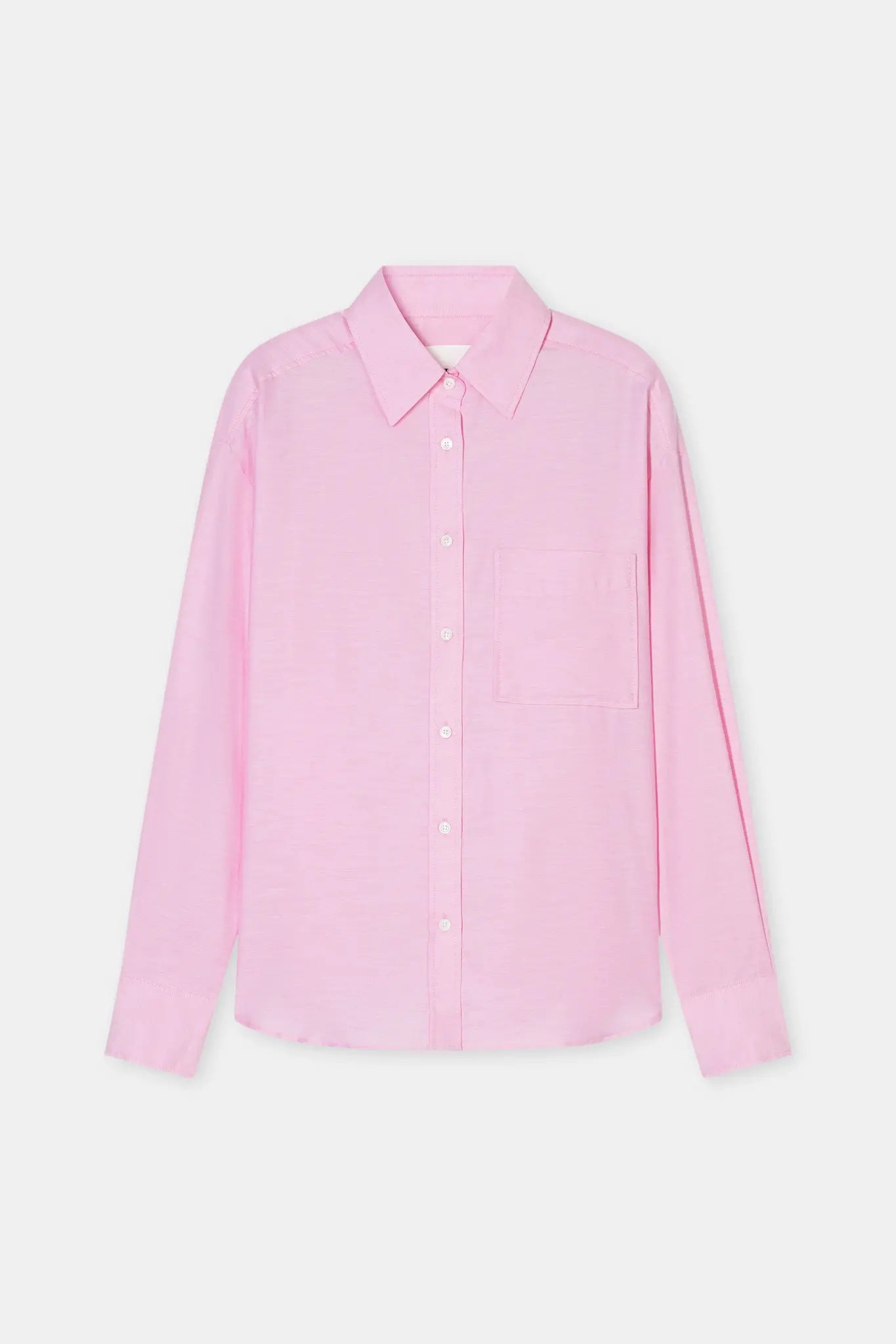 Oversized Shirt - Flamingo Pink