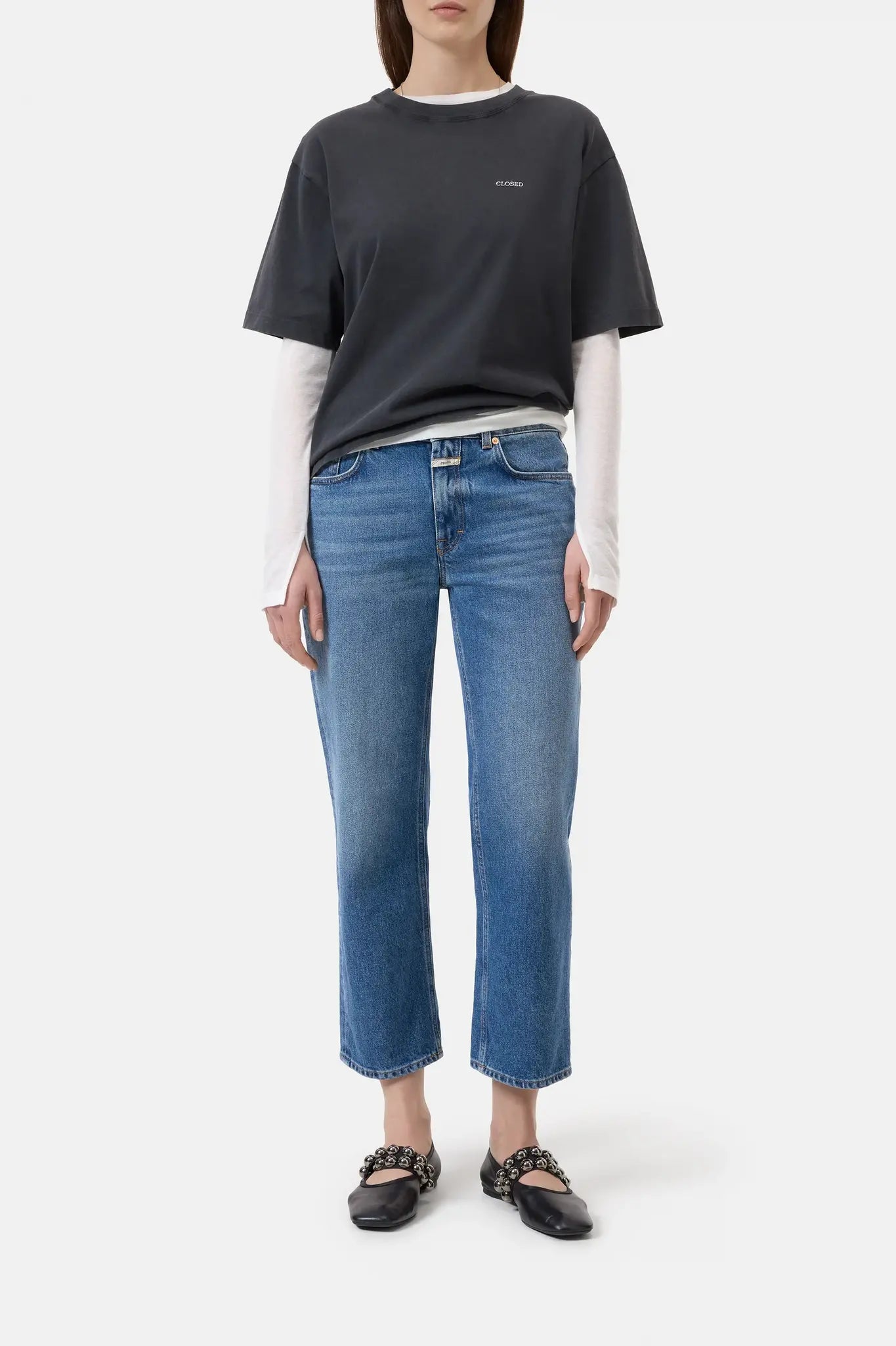 Relaxed T-Shirt - Black