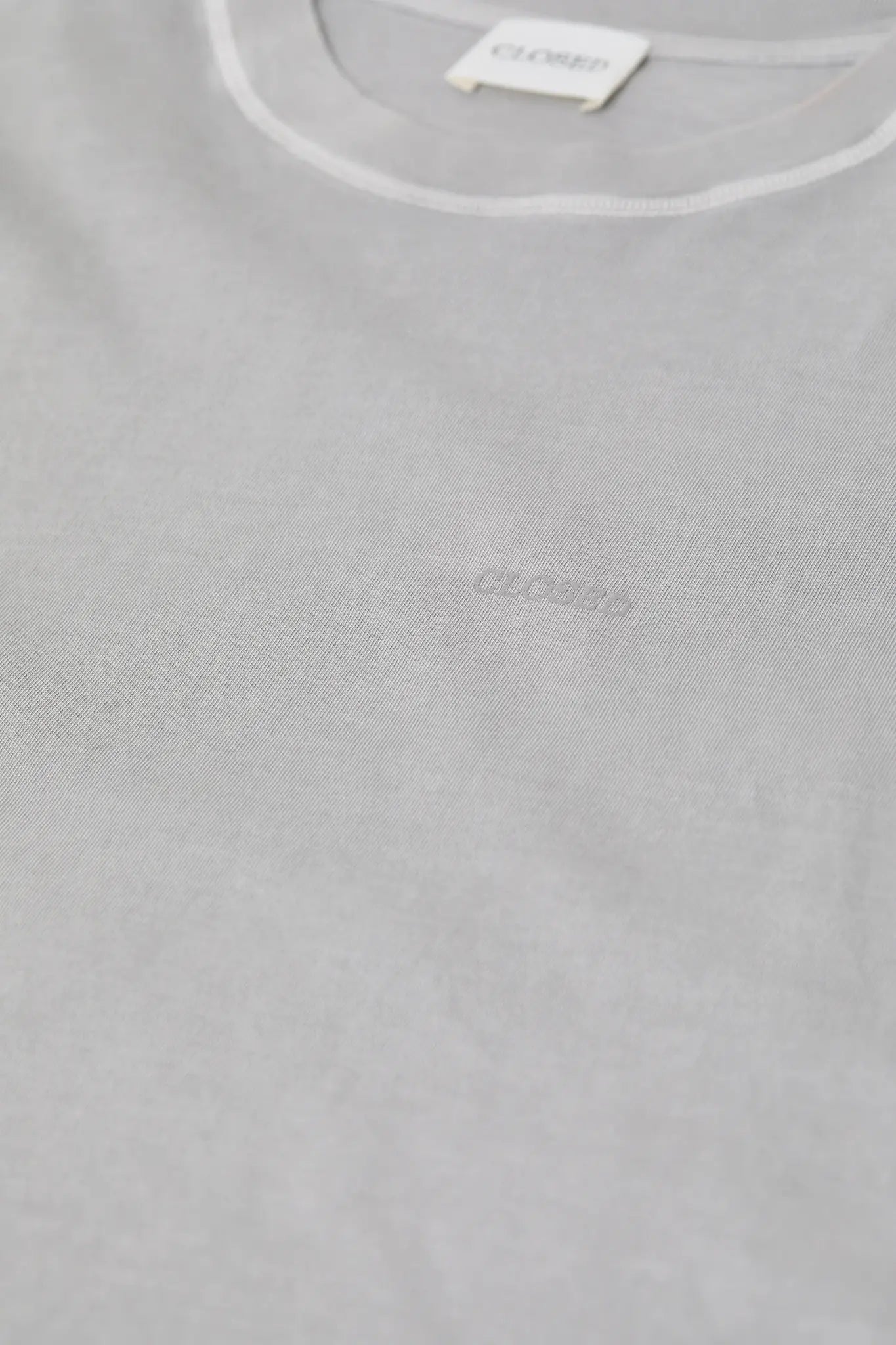 Relaxed T-Shirt - Mud Grey