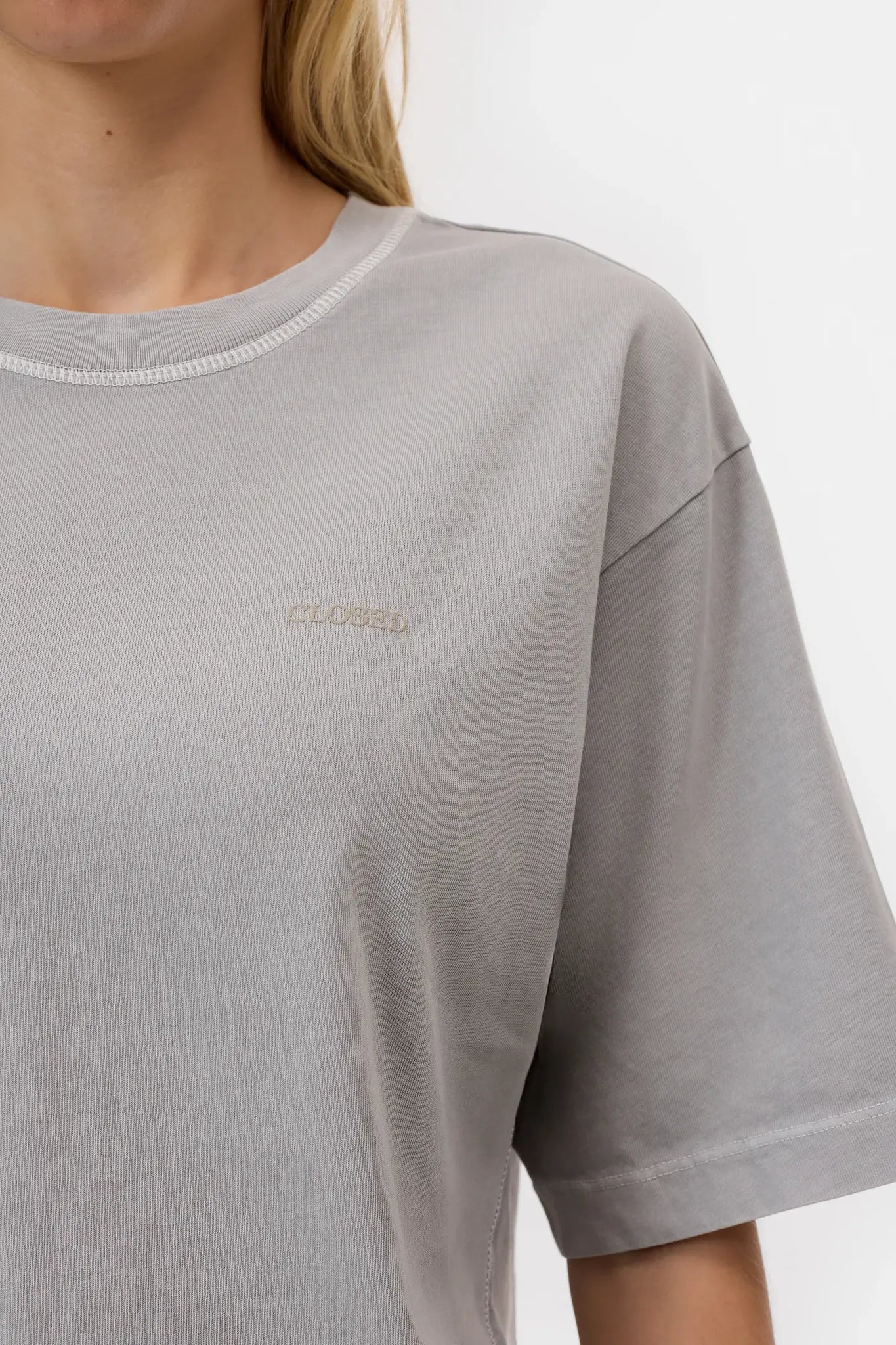 Relaxed T-Shirt - Mud Grey
