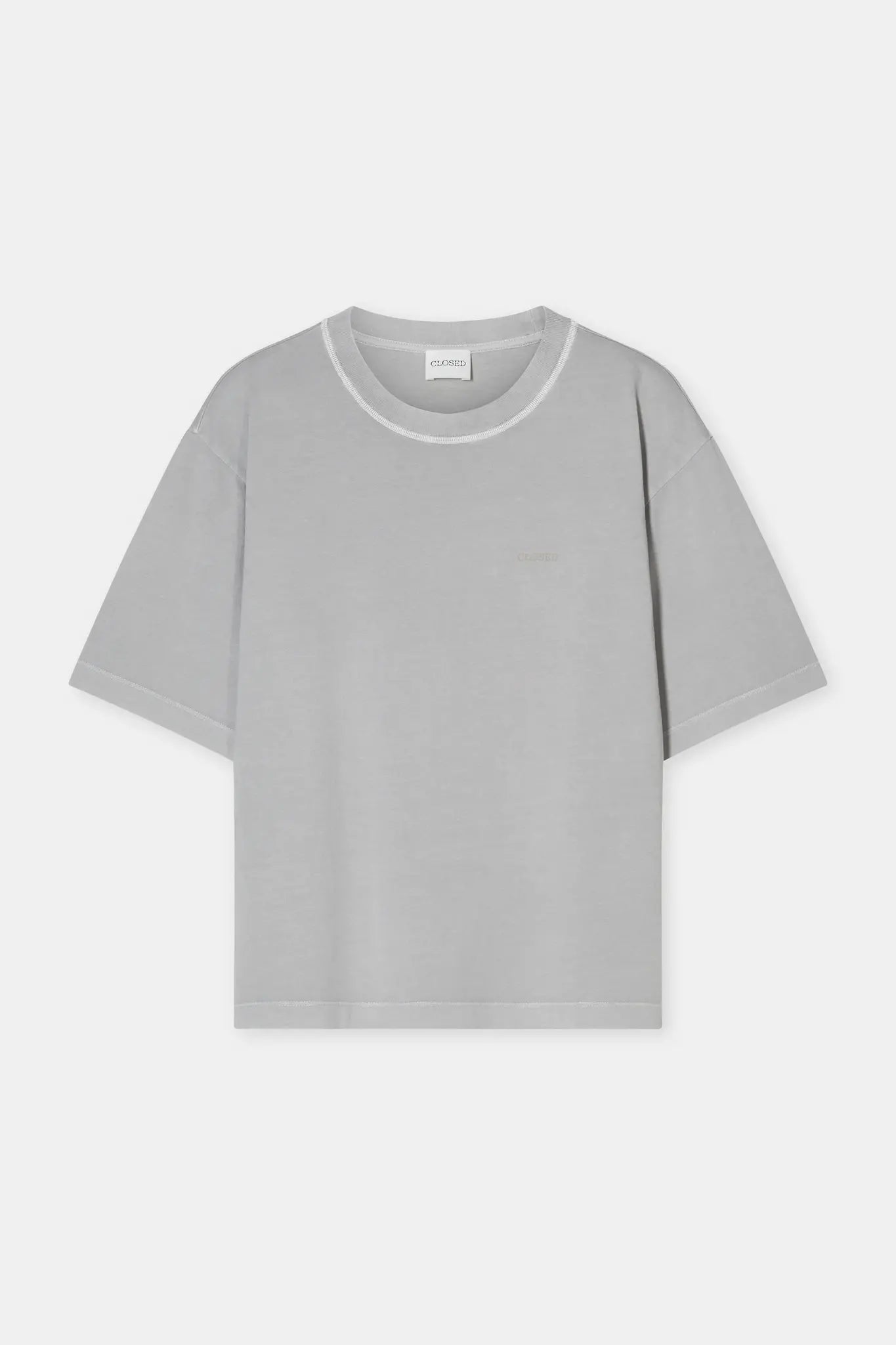 Relaxed T-Shirt - Mud Grey