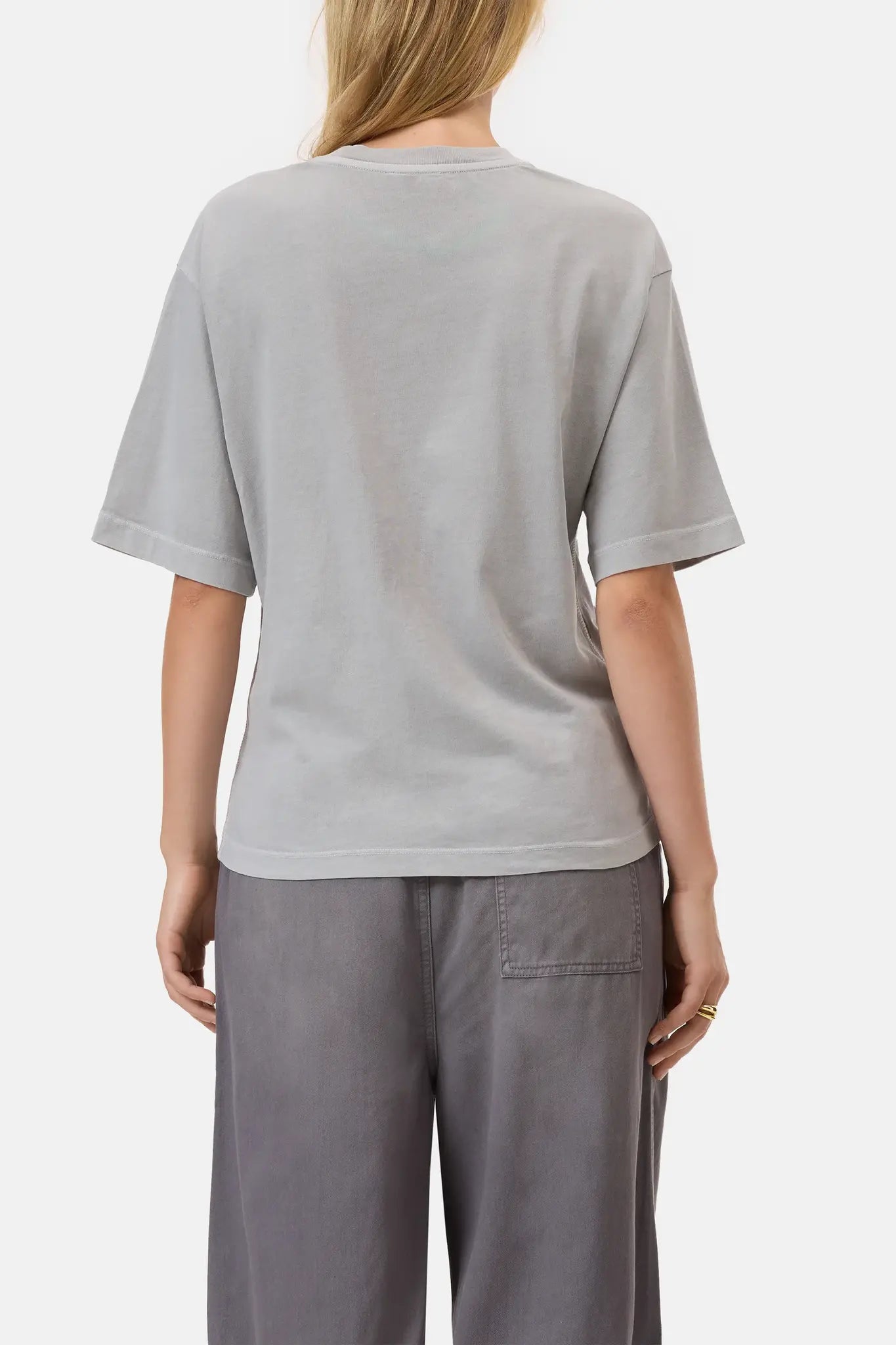 Relaxed T-Shirt - Mud Grey