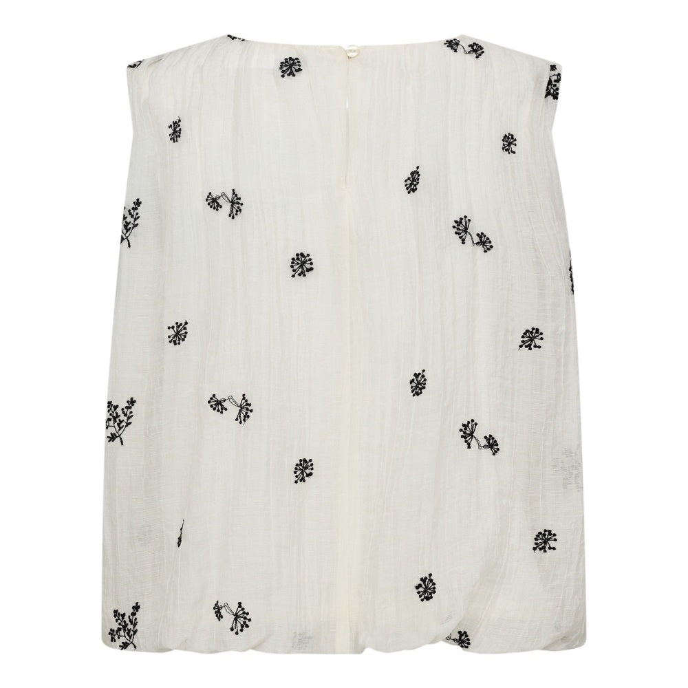 ColleenCC Balloon Top - Off White