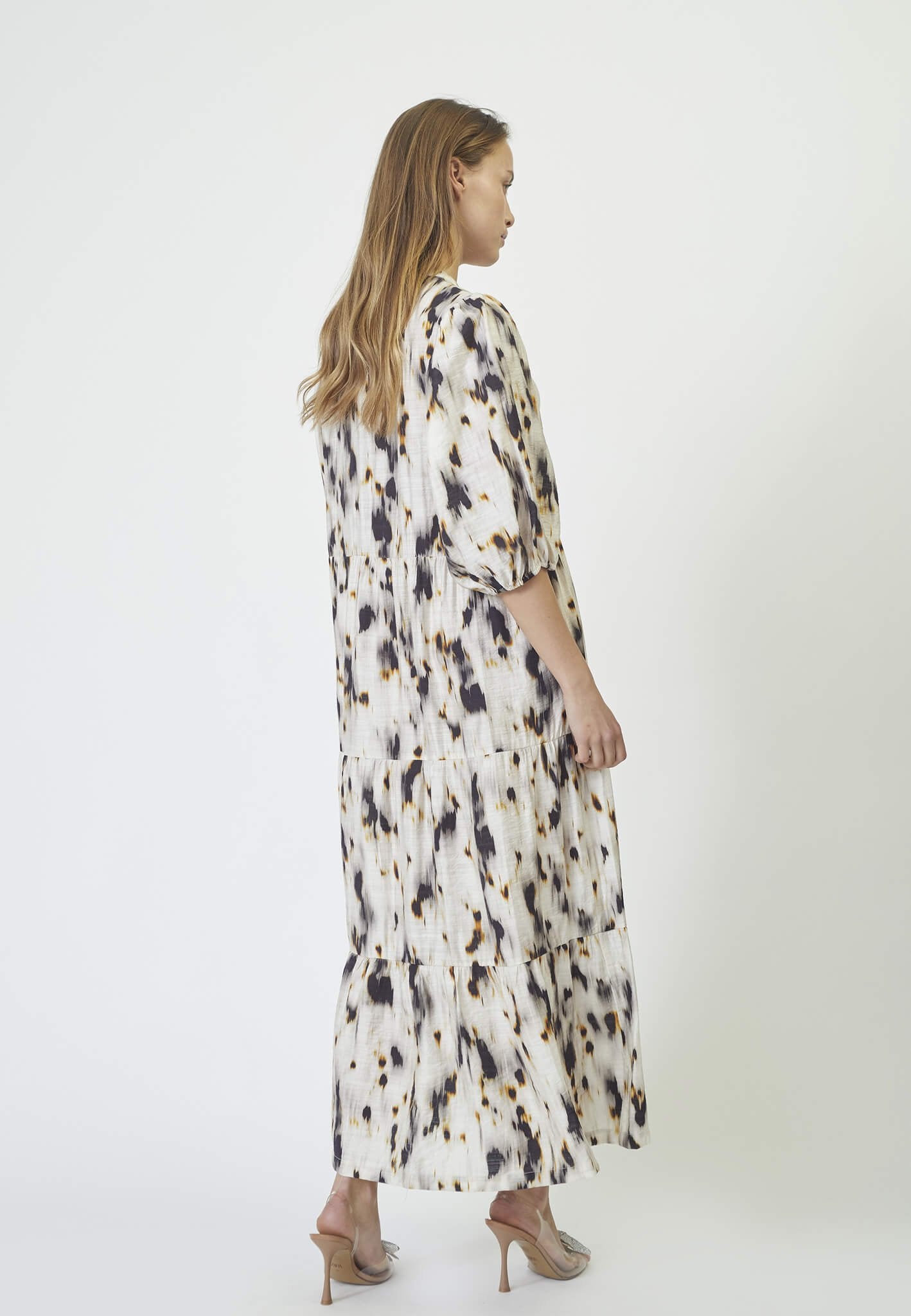 ElisaCC Floor Dress - Bone