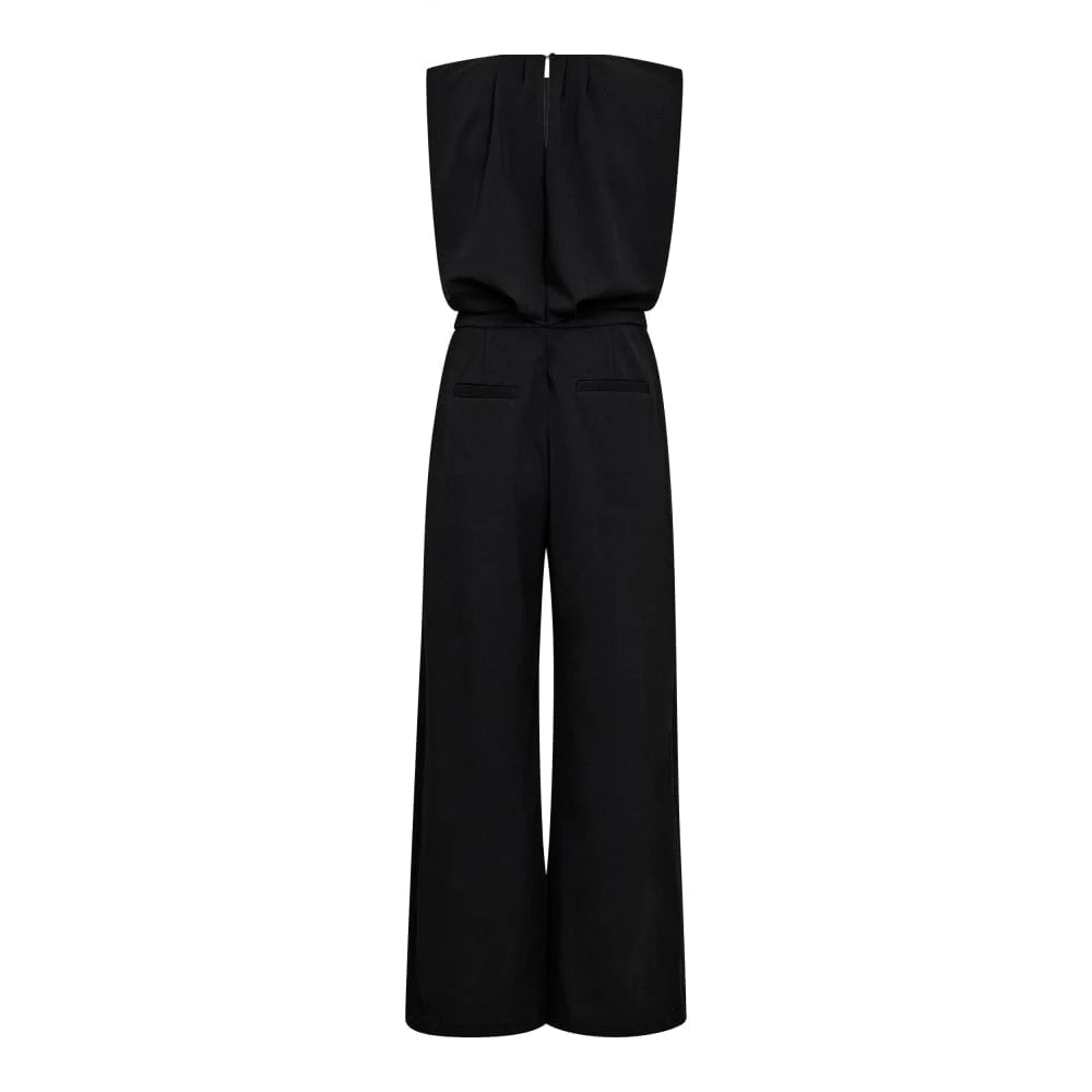 FalconCC Pleat LL Suit - Black