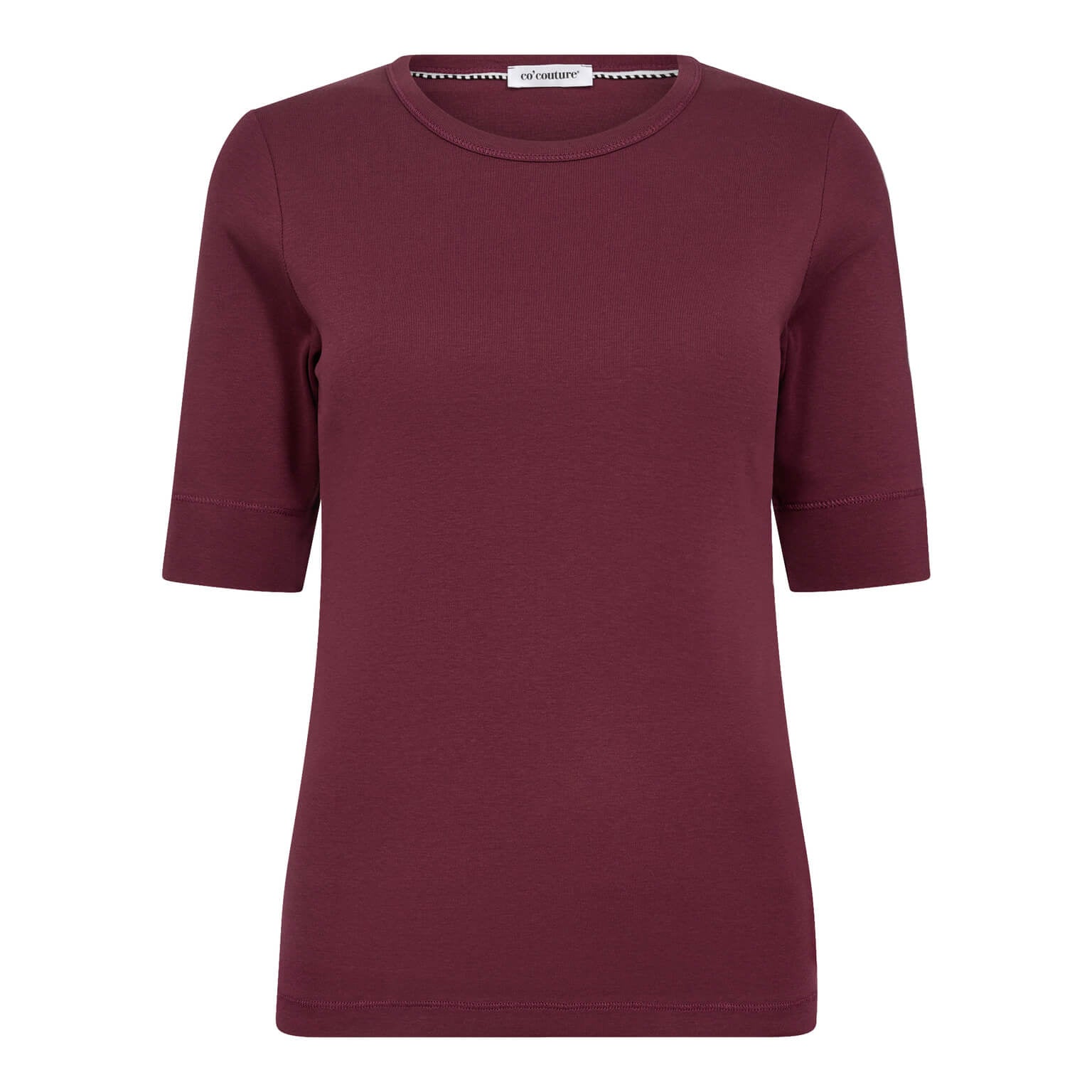GrannyCC SS Tee - Burgundy
