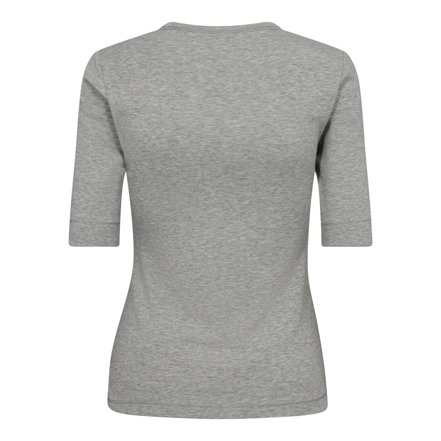 GrannyCC ss Tee - Grey melange