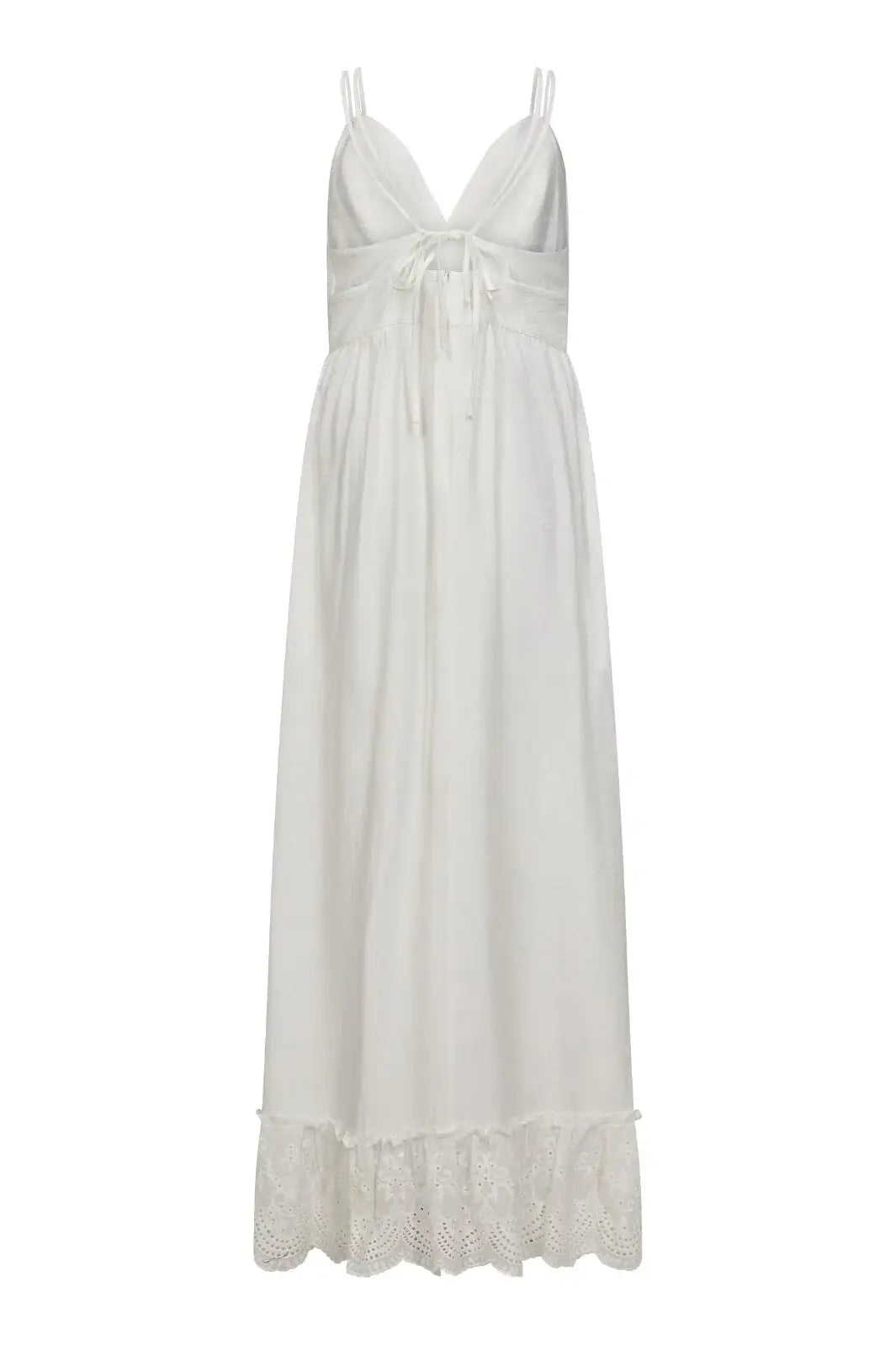 HeraCC Lace Strap Dress - Off Wite