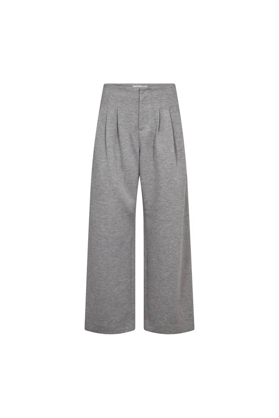 LanceCC Pleat Sweatpant - Grey Melange