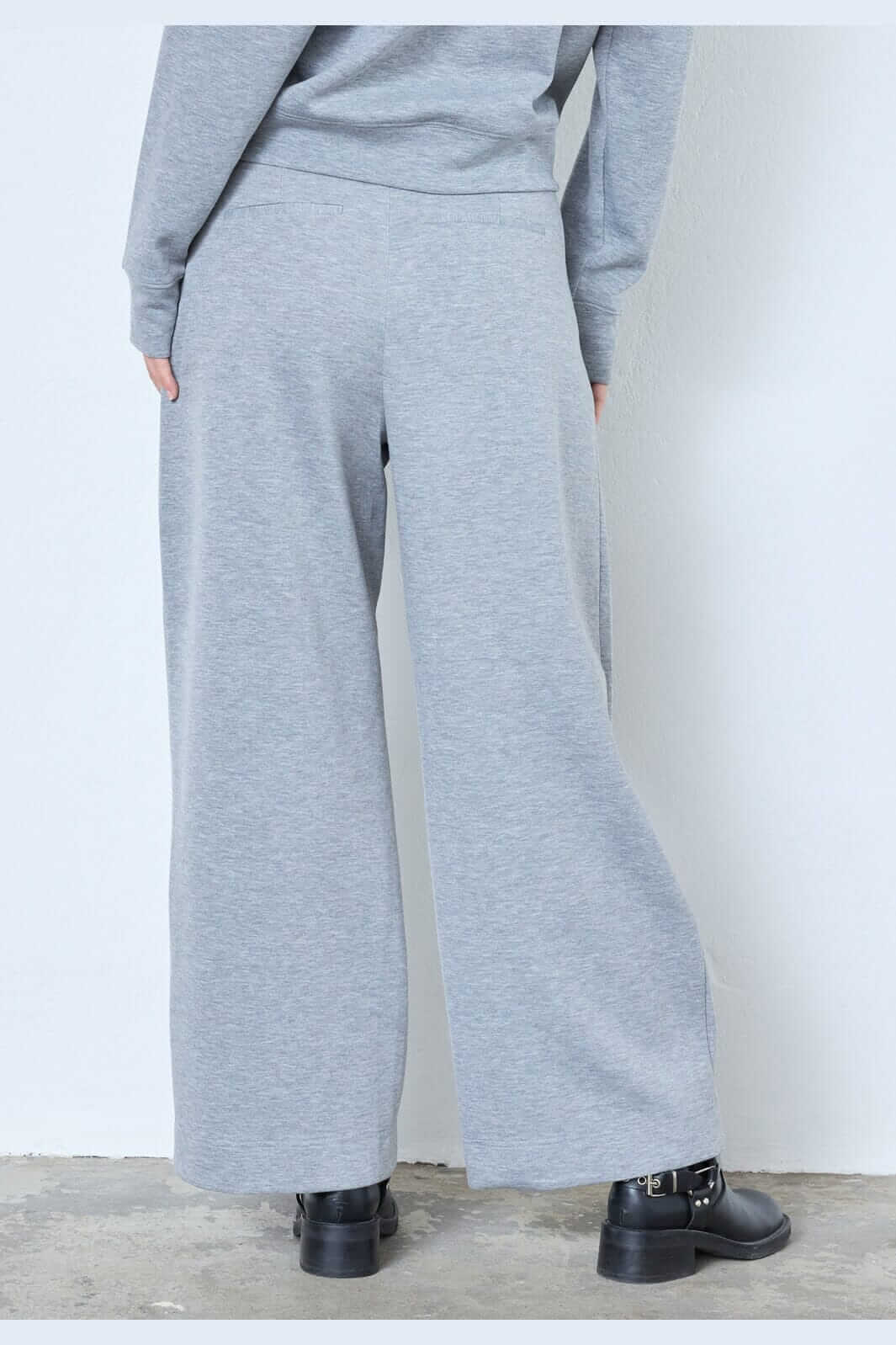 LanceCC Pleat Sweatpant - Grey Melange