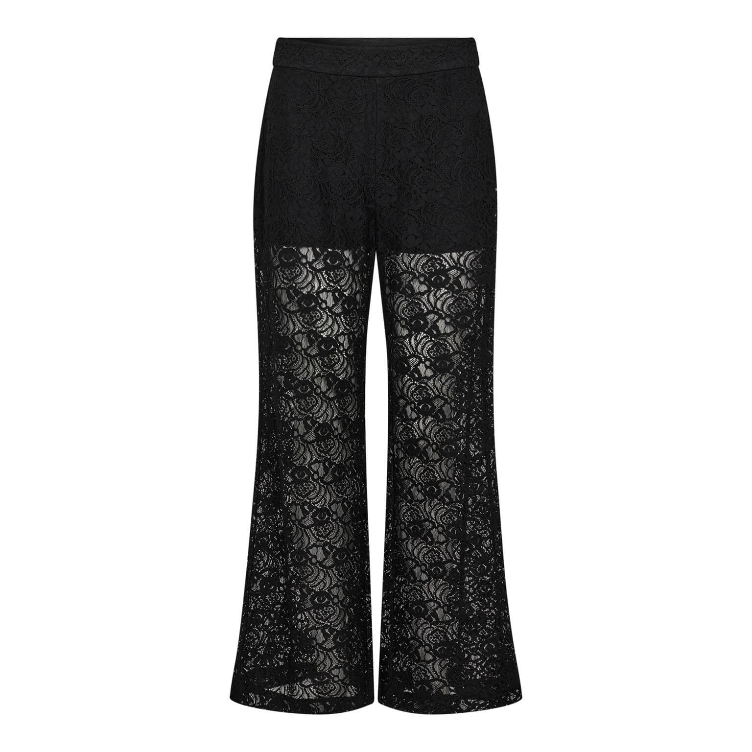 LeroyCC Lace LL Pant - Black