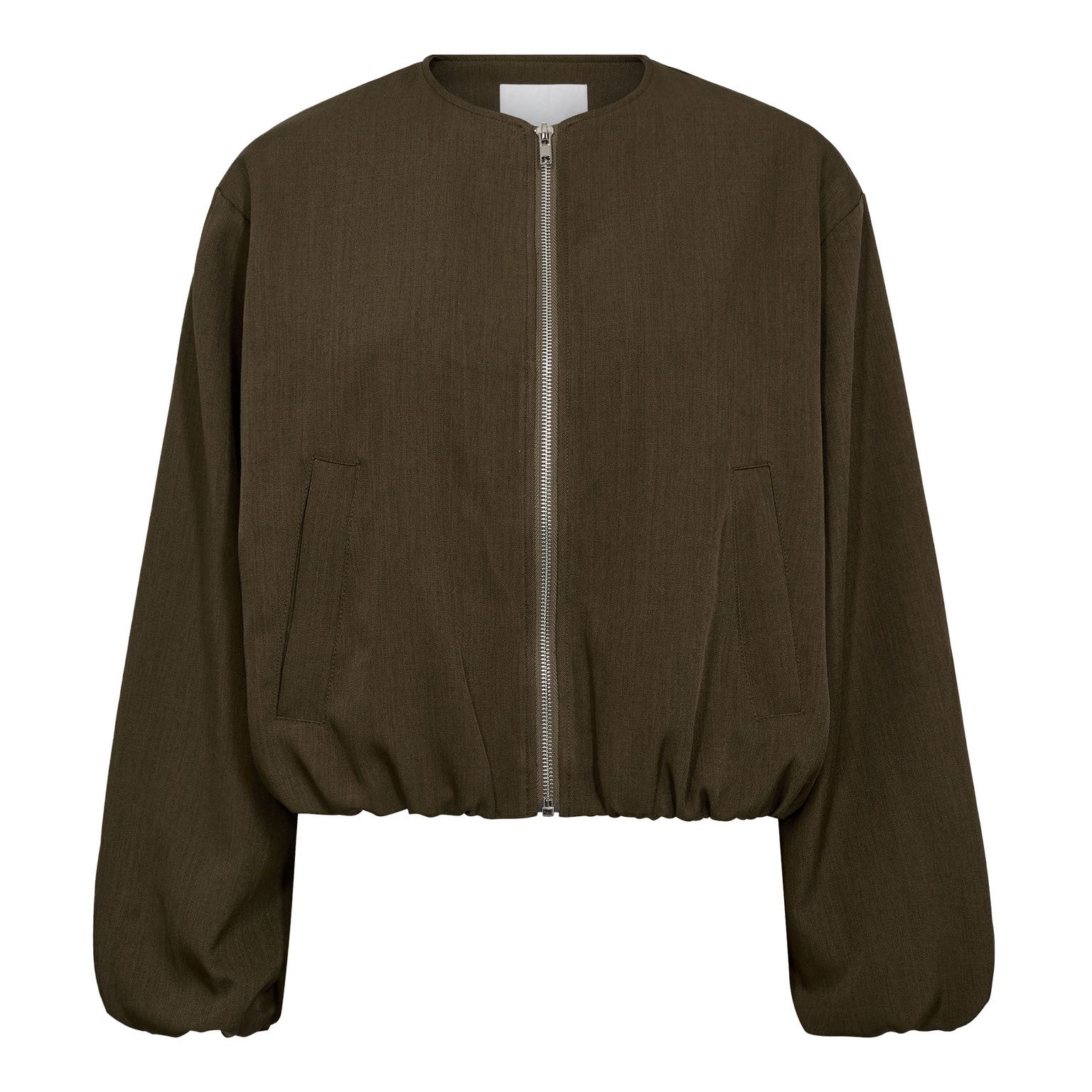 LunaCC Balloon Zip jacket - Military Olive