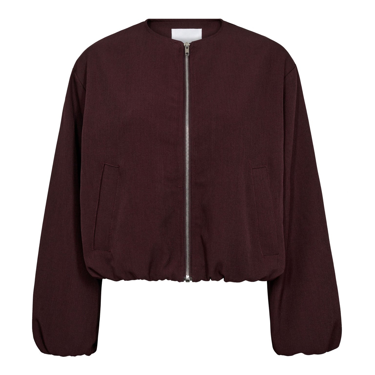 LunaCC Balloon Zip jacket - Winered