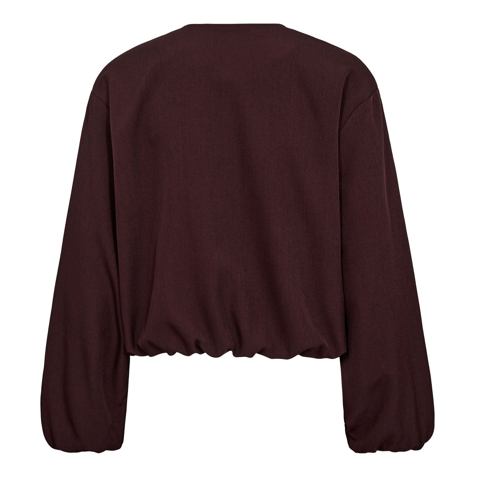 LunaCC Balloon Zip jacket - Winered