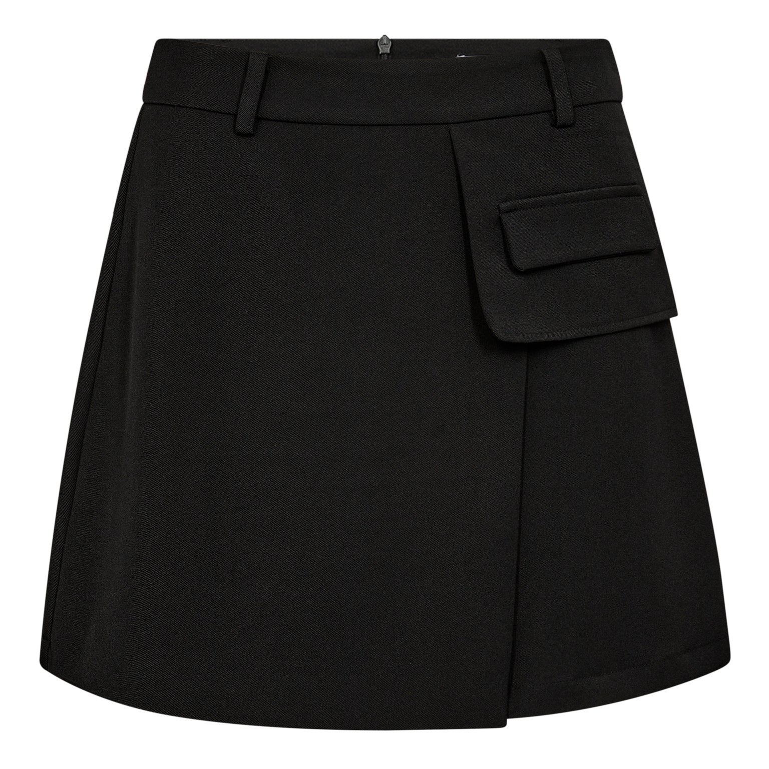 LunaCC Pocket Skirt - Black