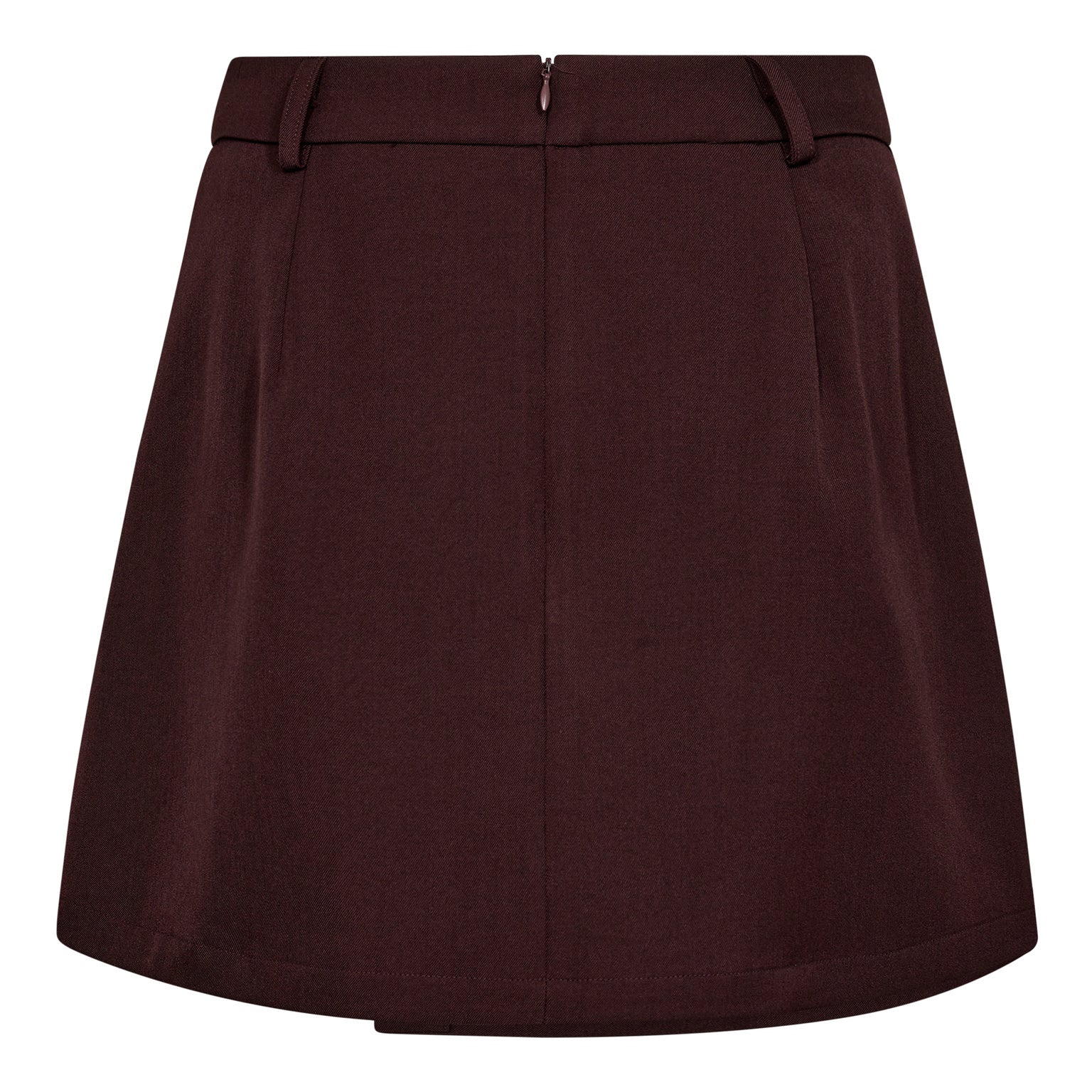 LunaCC Pocket Skirt - Winered