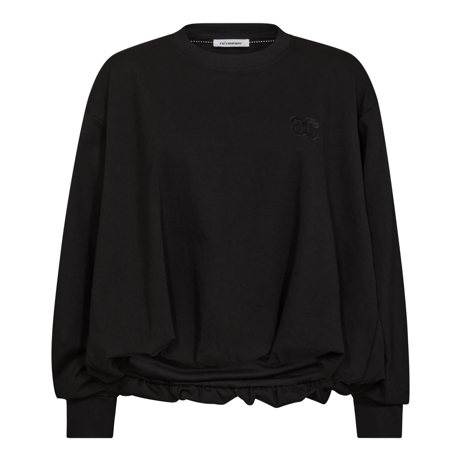 MontyCC Balloon Sweat - Black