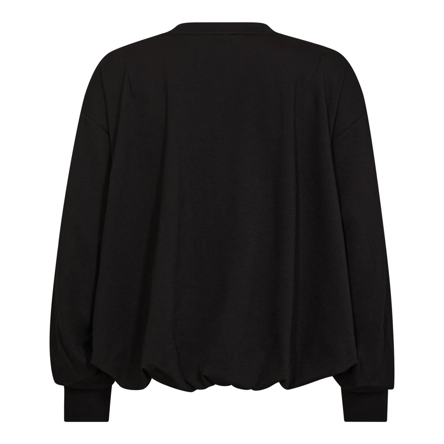 MontyCC Balloon Sweat - Black