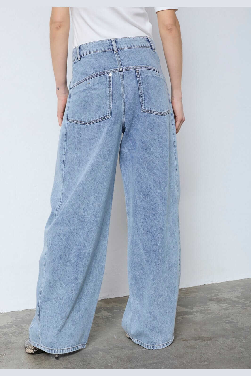 PancyCC Jeans - Fade Denim