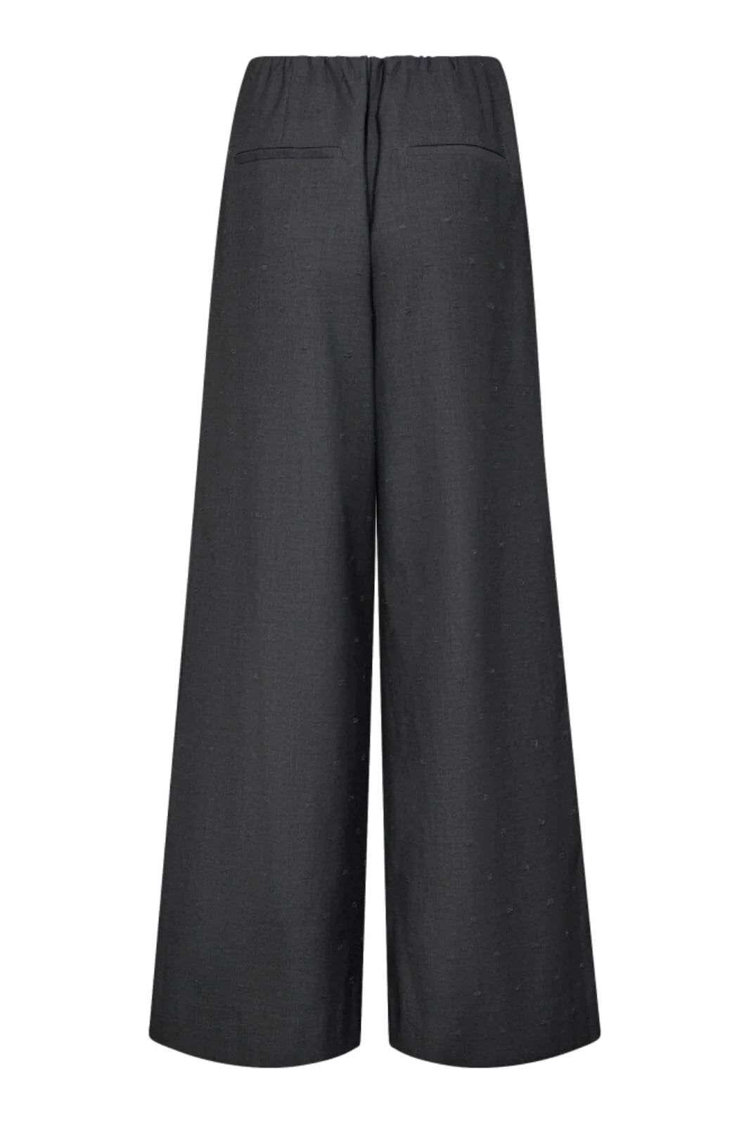 SagaCC Pleat LL Pant - Mid Grey