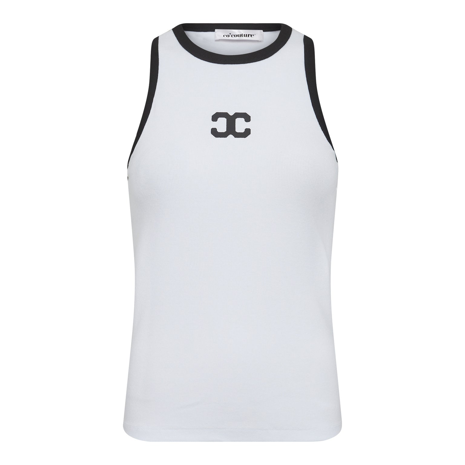 Saharacc CC Tank top - Whiteblack