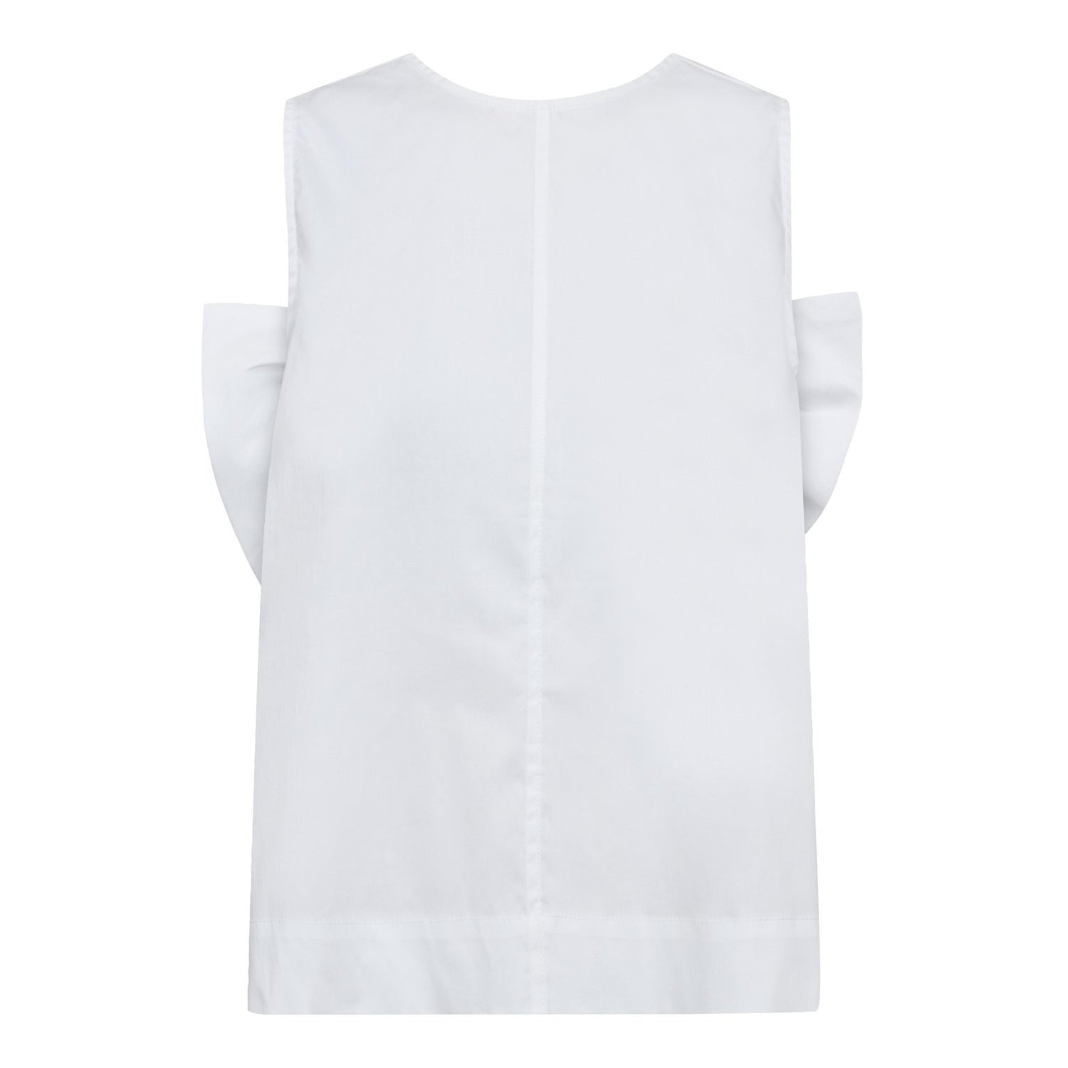 SannaCC Bow Top - White