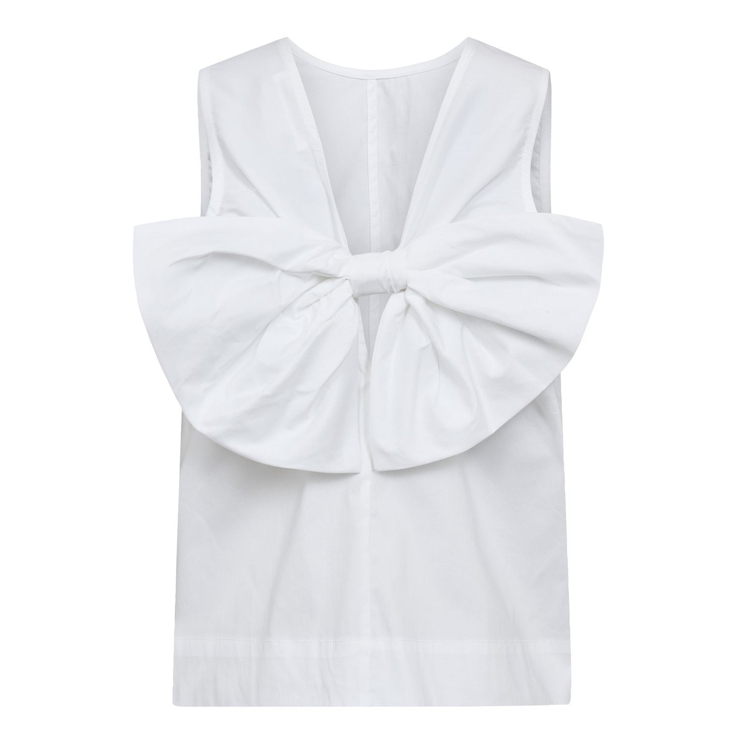 SannaCC Bow Top - White
