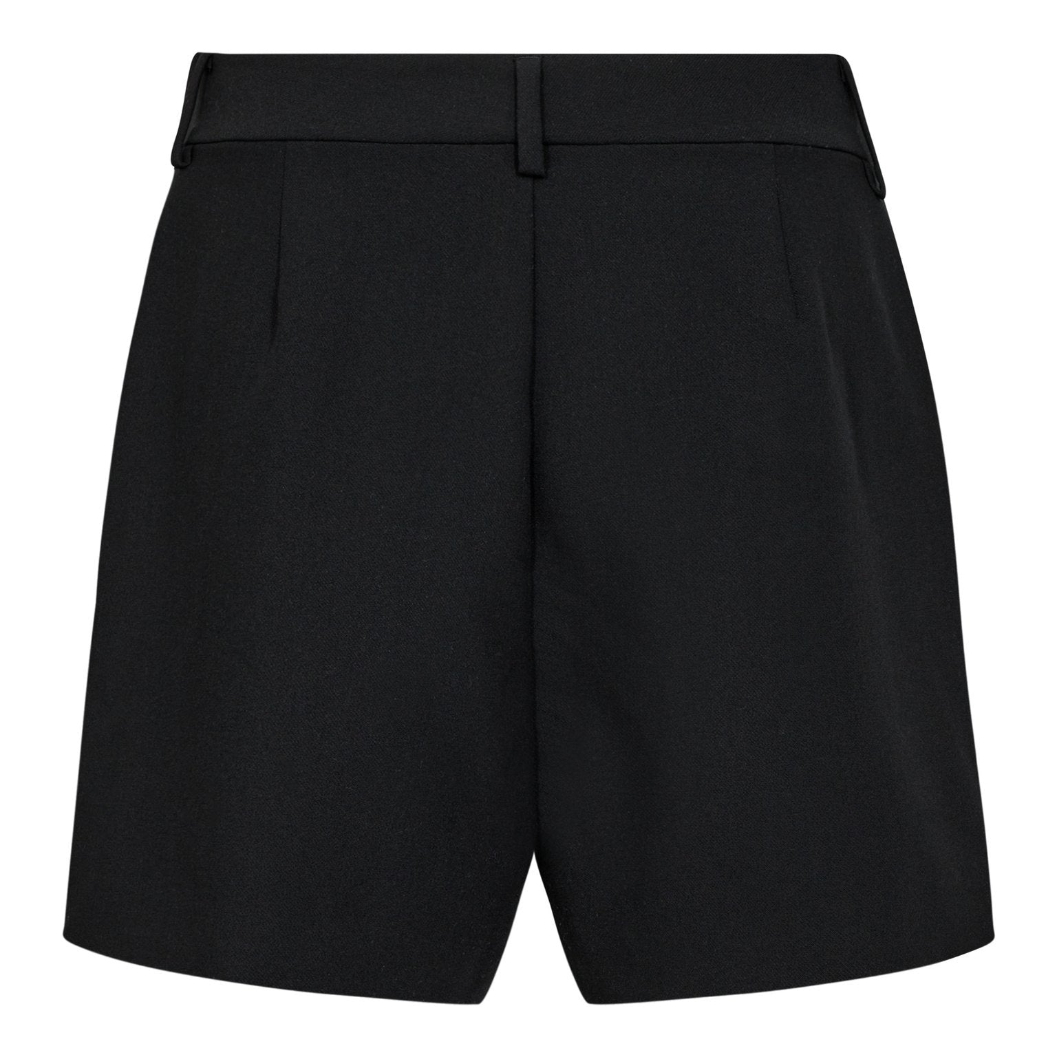 VolaCC Crop Pleat Shorts - Black