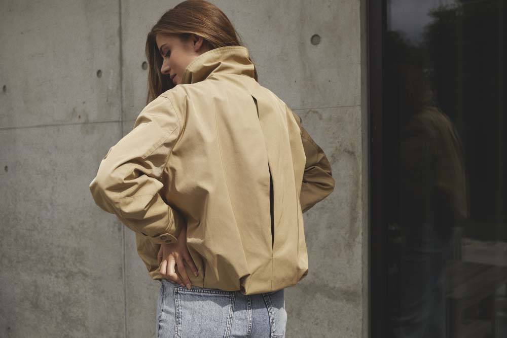 FrancisCC Balloon Jacket - Sand