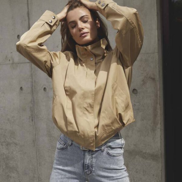 FrancisCC Balloon Jacket - Sand