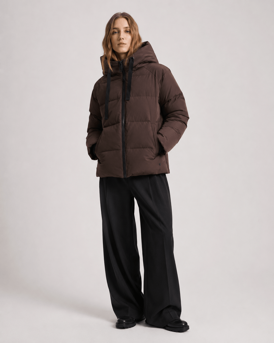 MSCH Pavinaria Short Jacket - Hot Fudge
