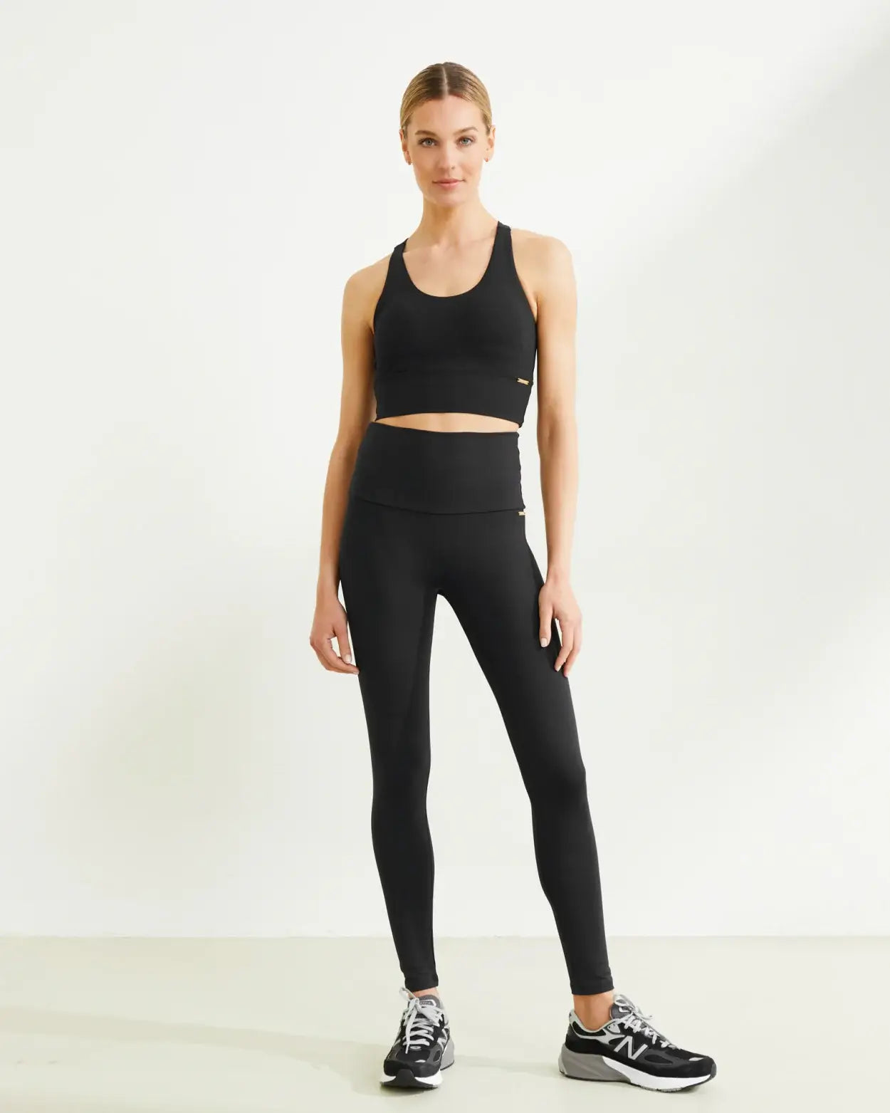 Classic leggings high waistband - Black