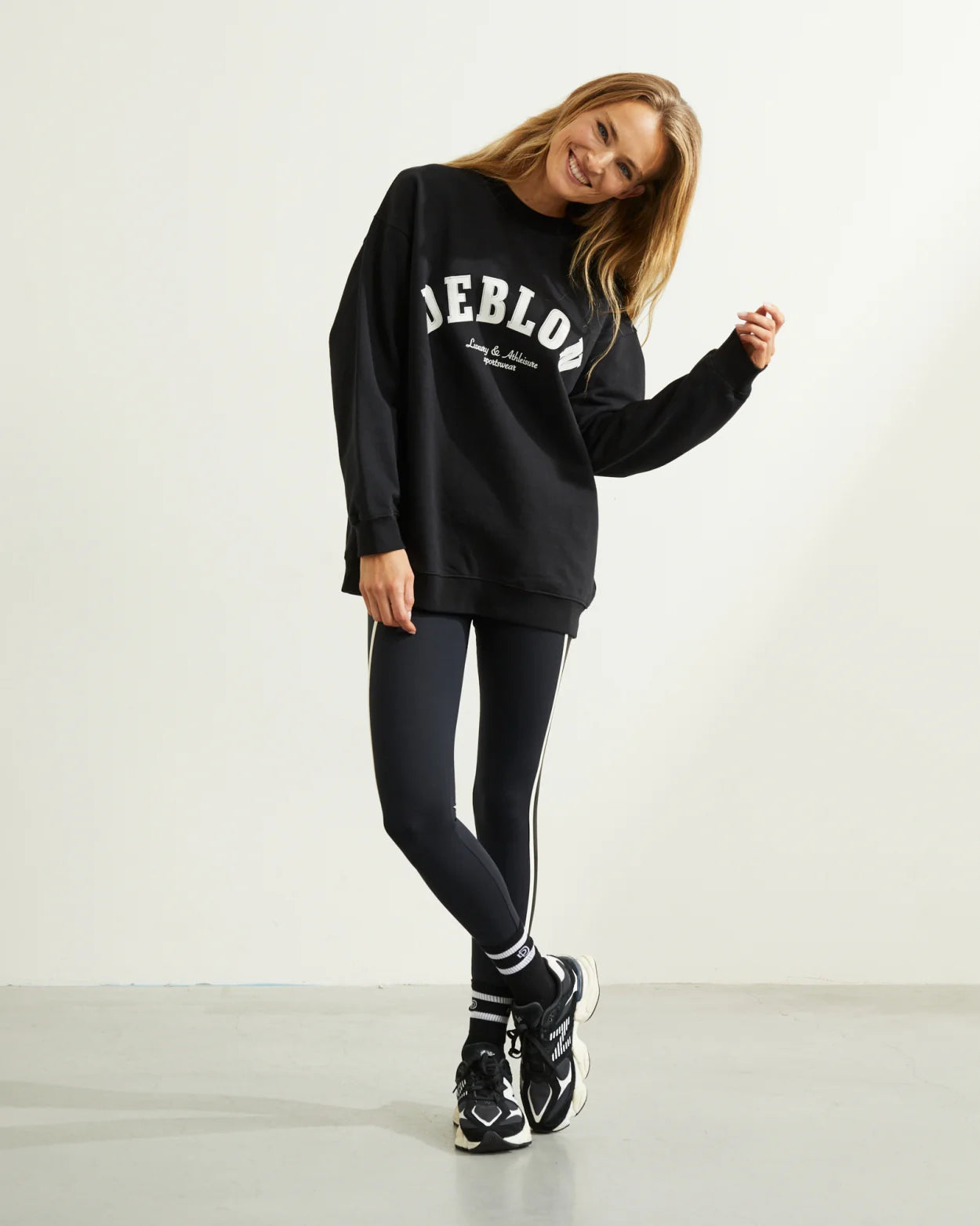Puck sweater - Black