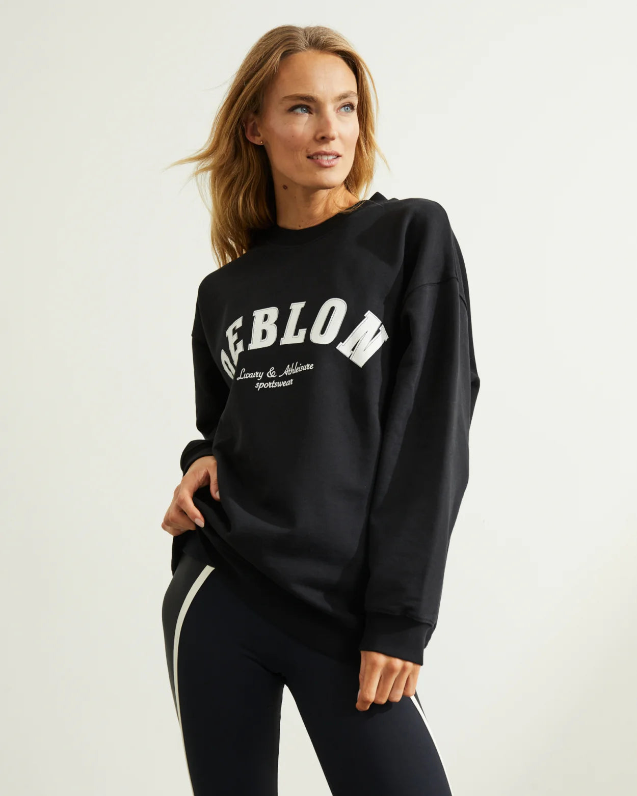 Puck sweater - Black