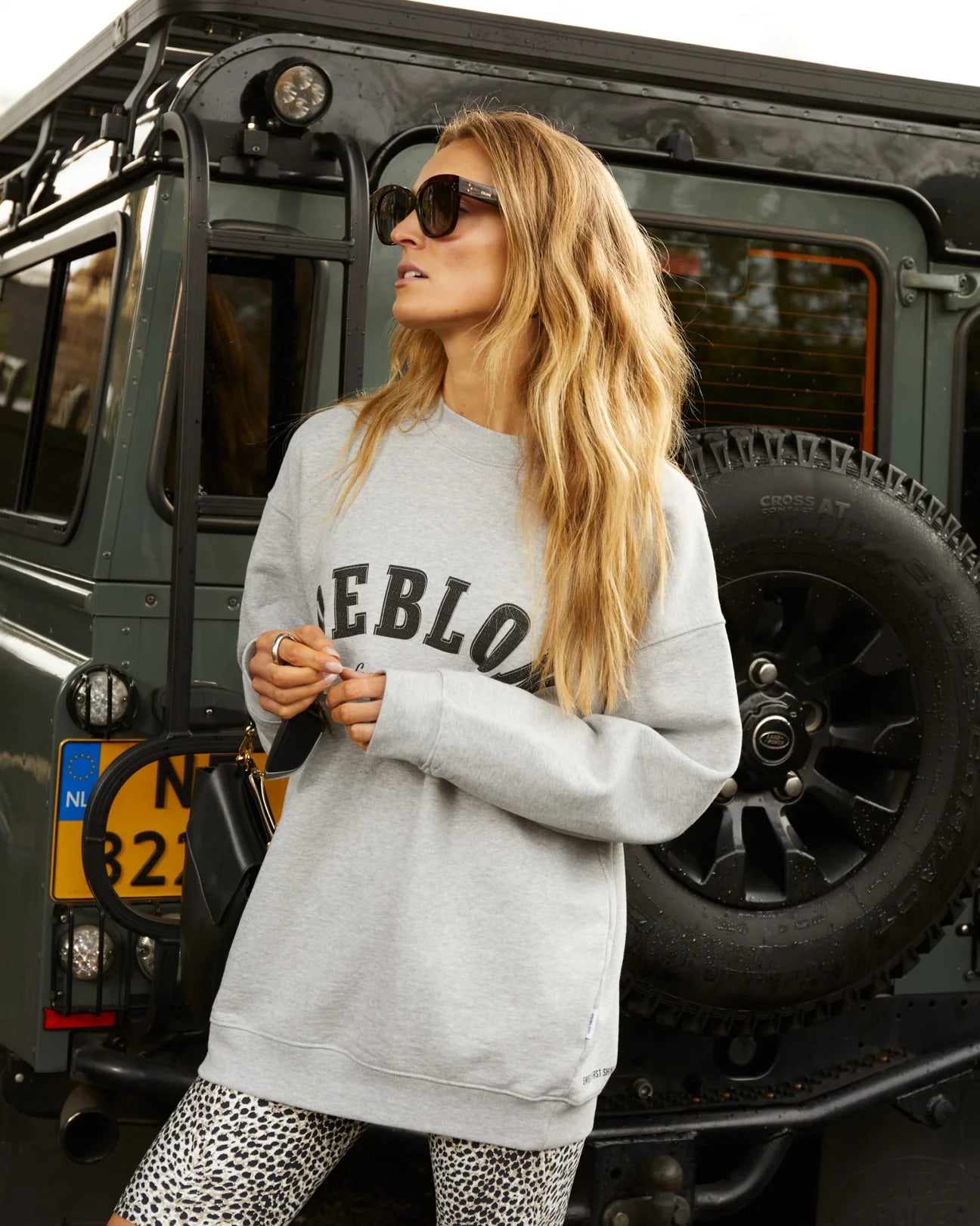 Puck sweater - Grey Melange