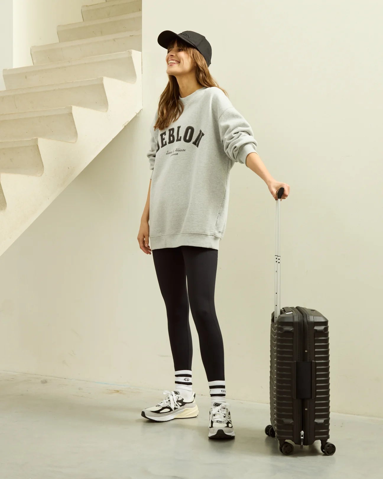 Puck sweater - Grey Melange