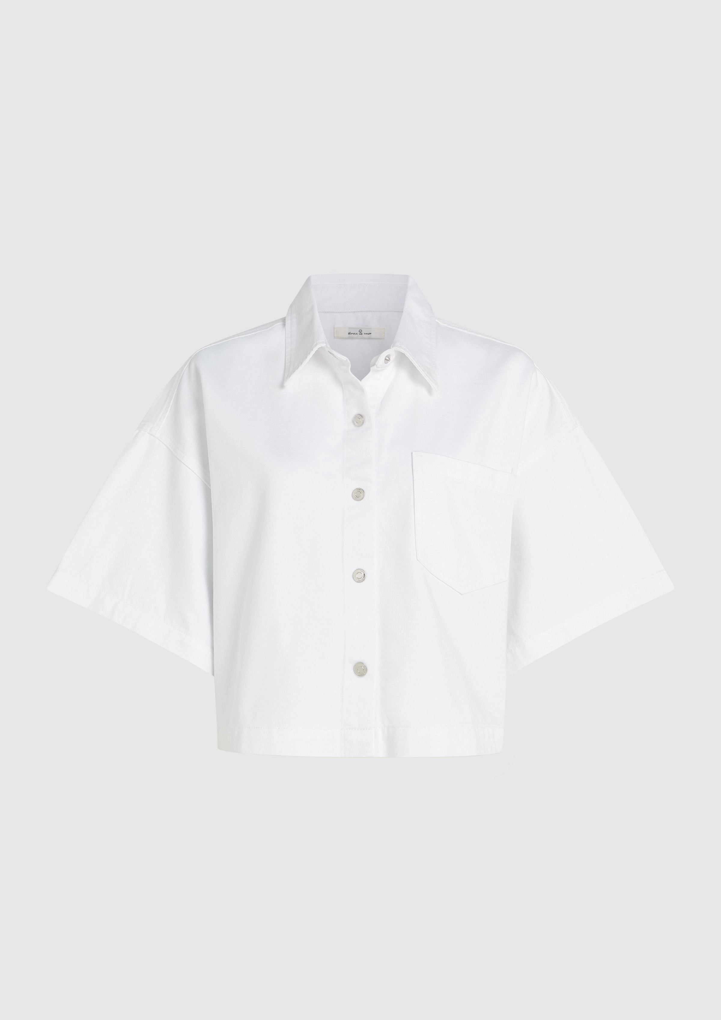 Denver Blouse - Fresh White