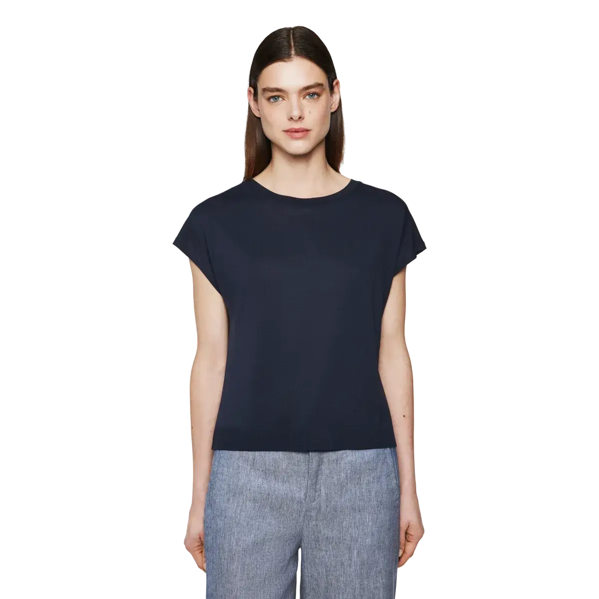 Vanope shirt - blue 3000