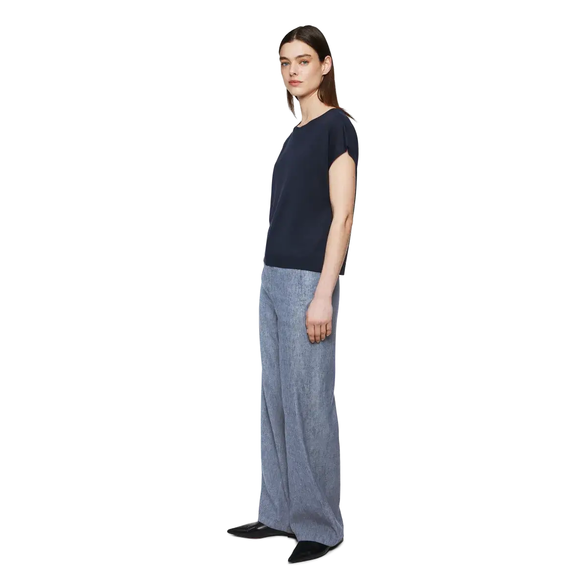 Vanope shirt - blue 3000