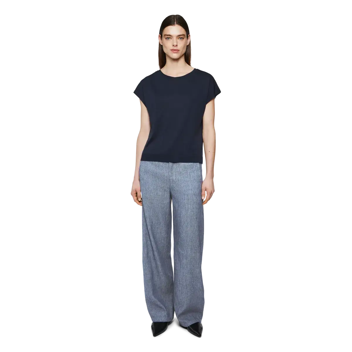 Vanope shirt - blue 3000