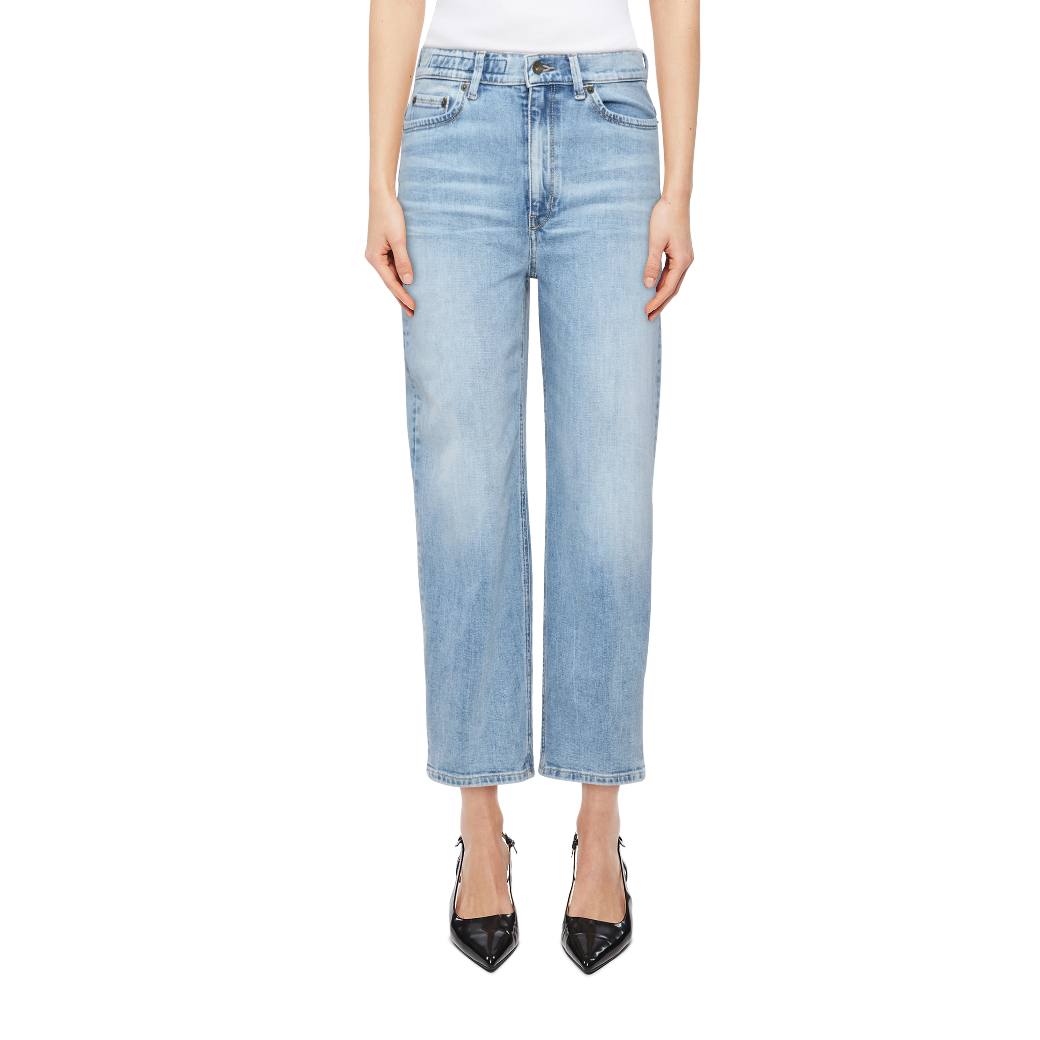 Flown pants - blue 3900