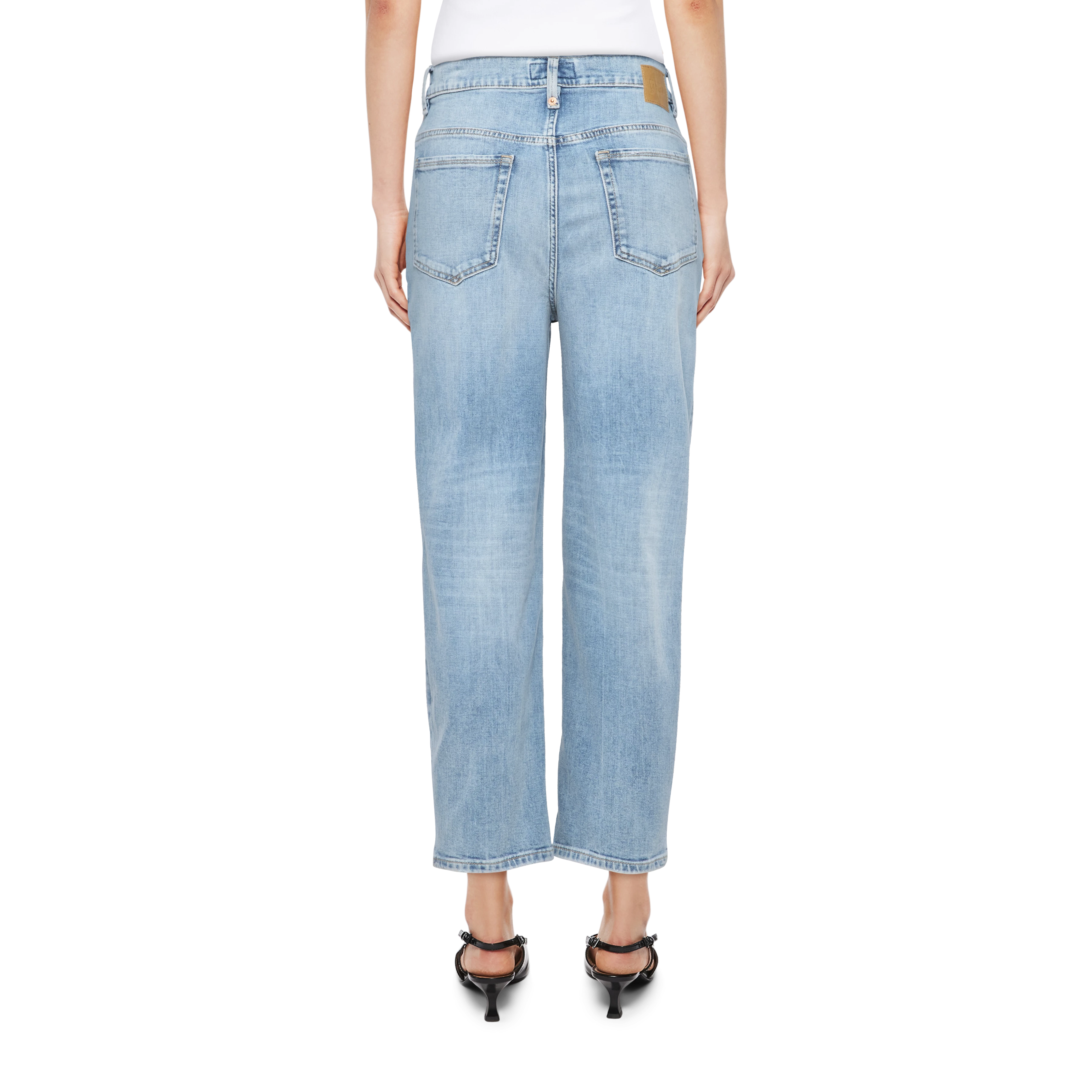 Flown pants - blue 3900