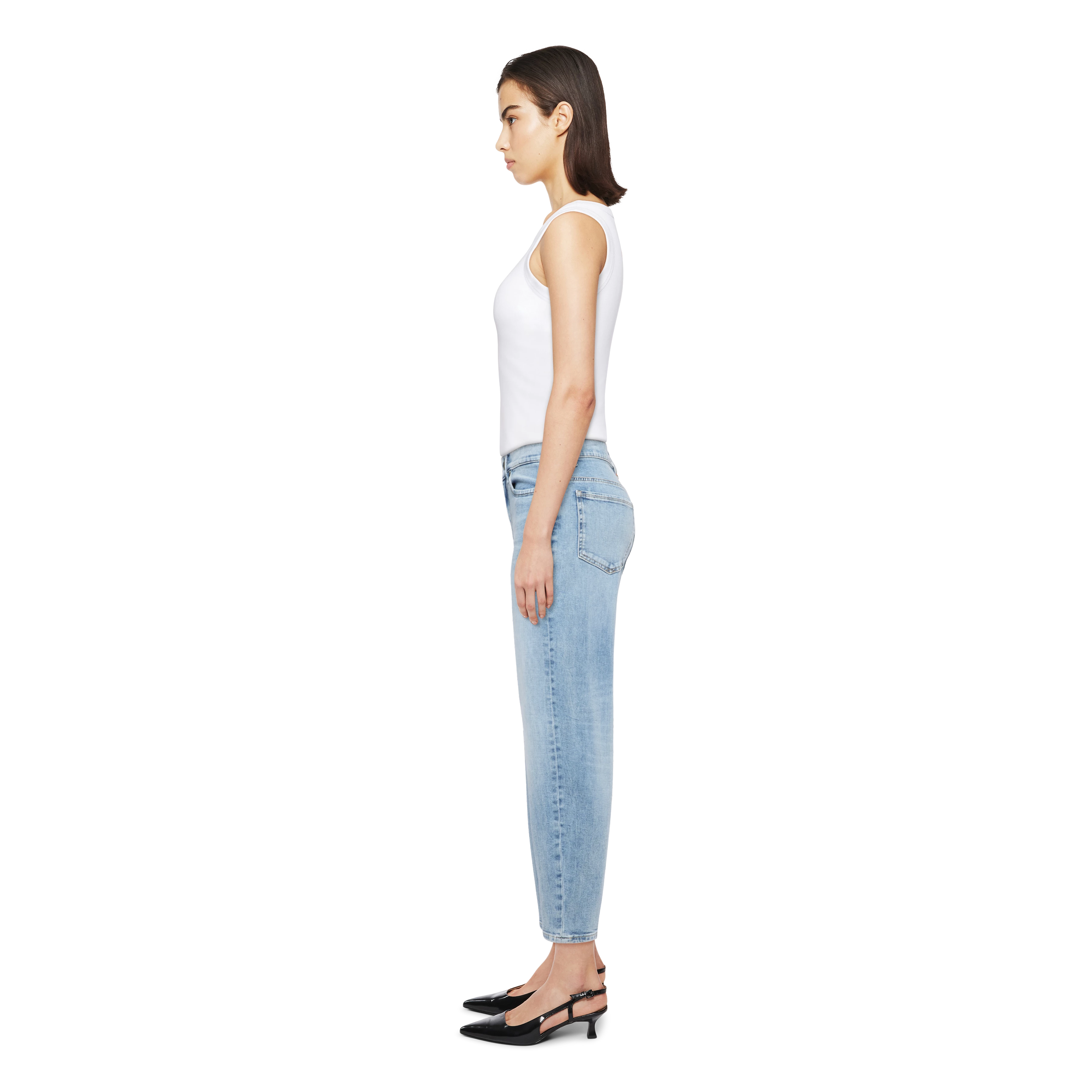 Flown pants - blue 3900