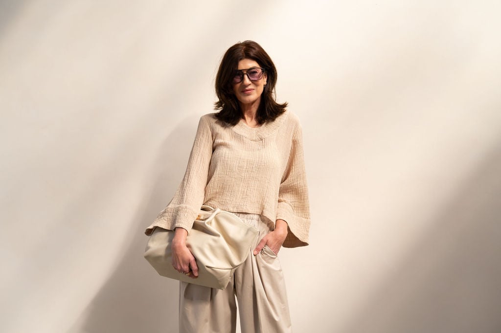 Ecru Casual Spring Look