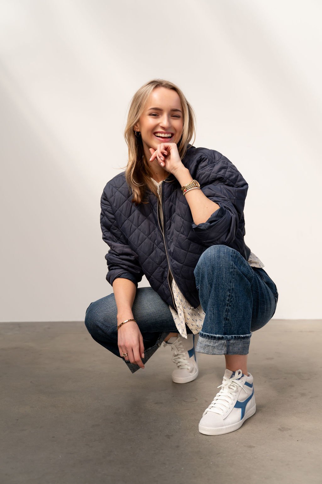 Spring Bomber Look